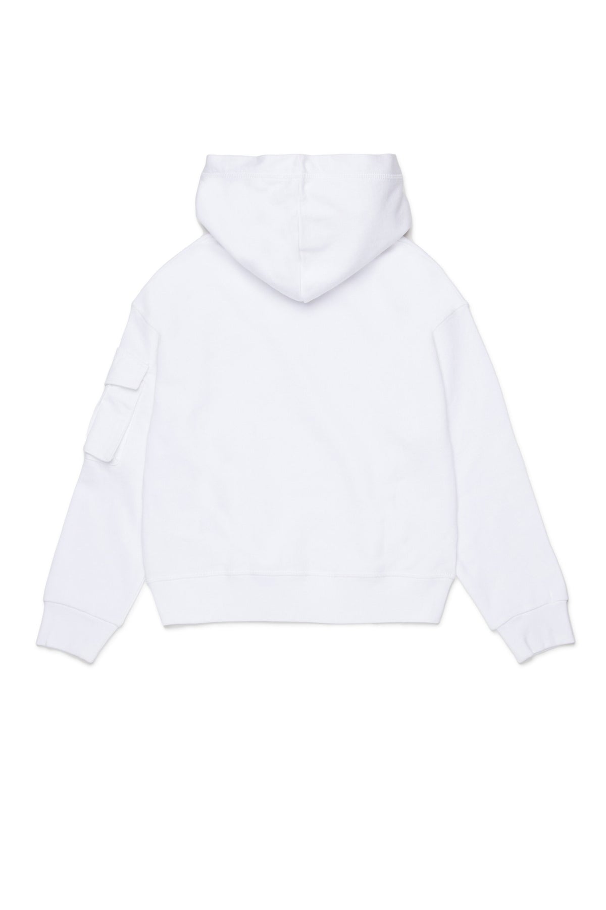 Sweatshirt with Maple Leaf
