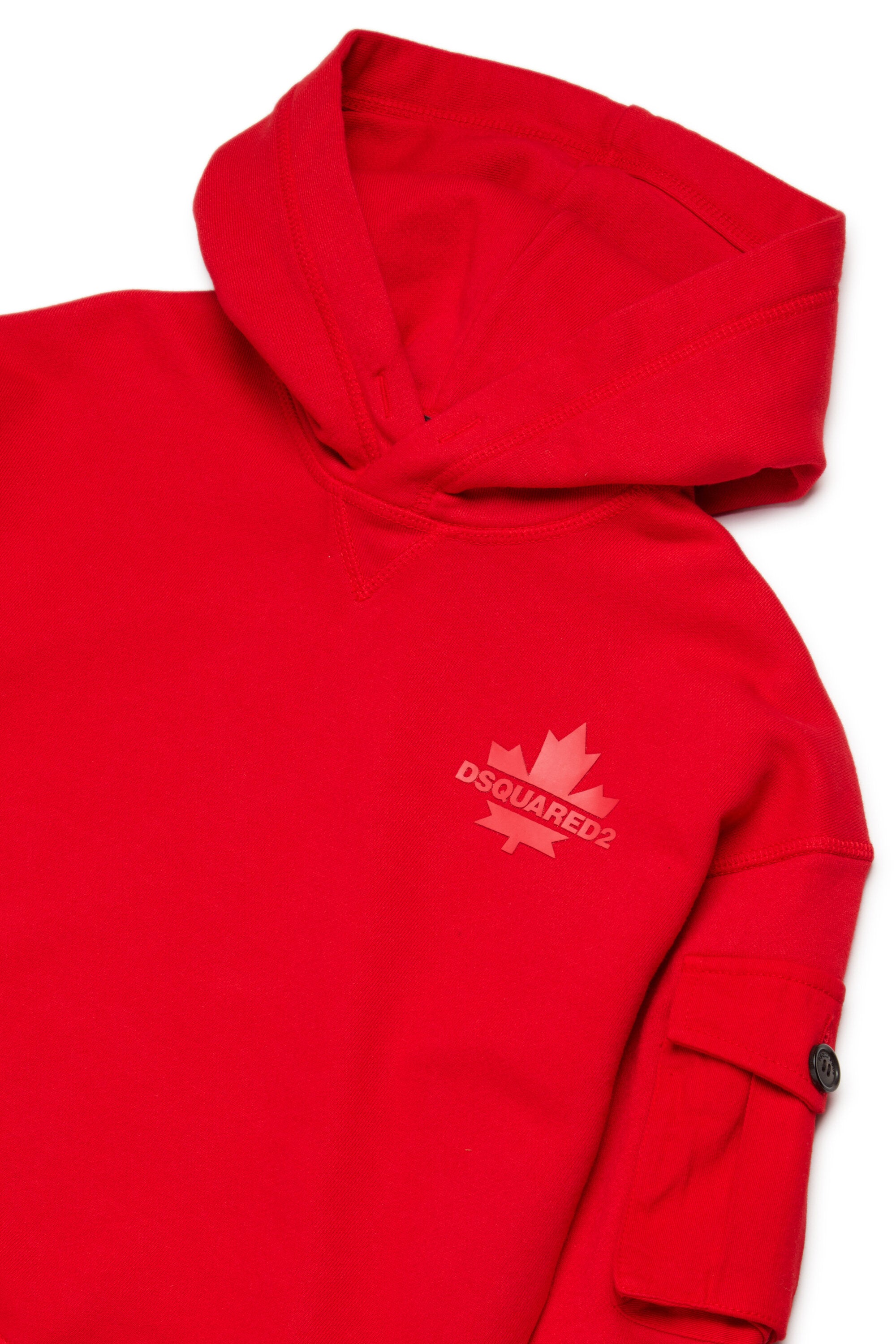 Felpa con Maple Leaf