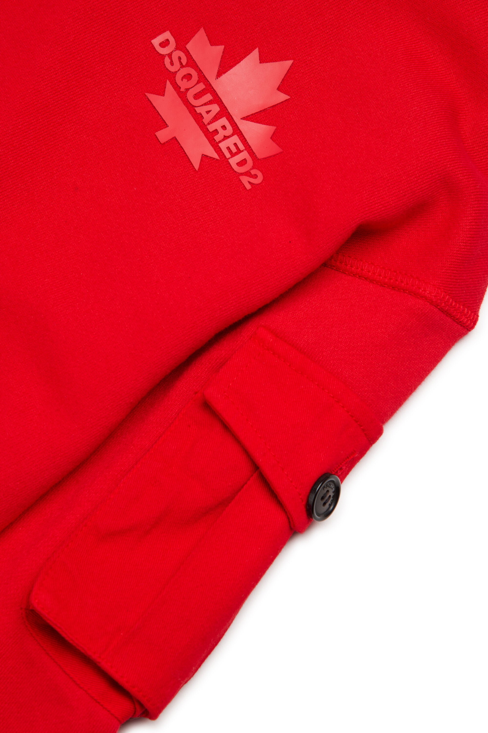 Felpa con Maple Leaf