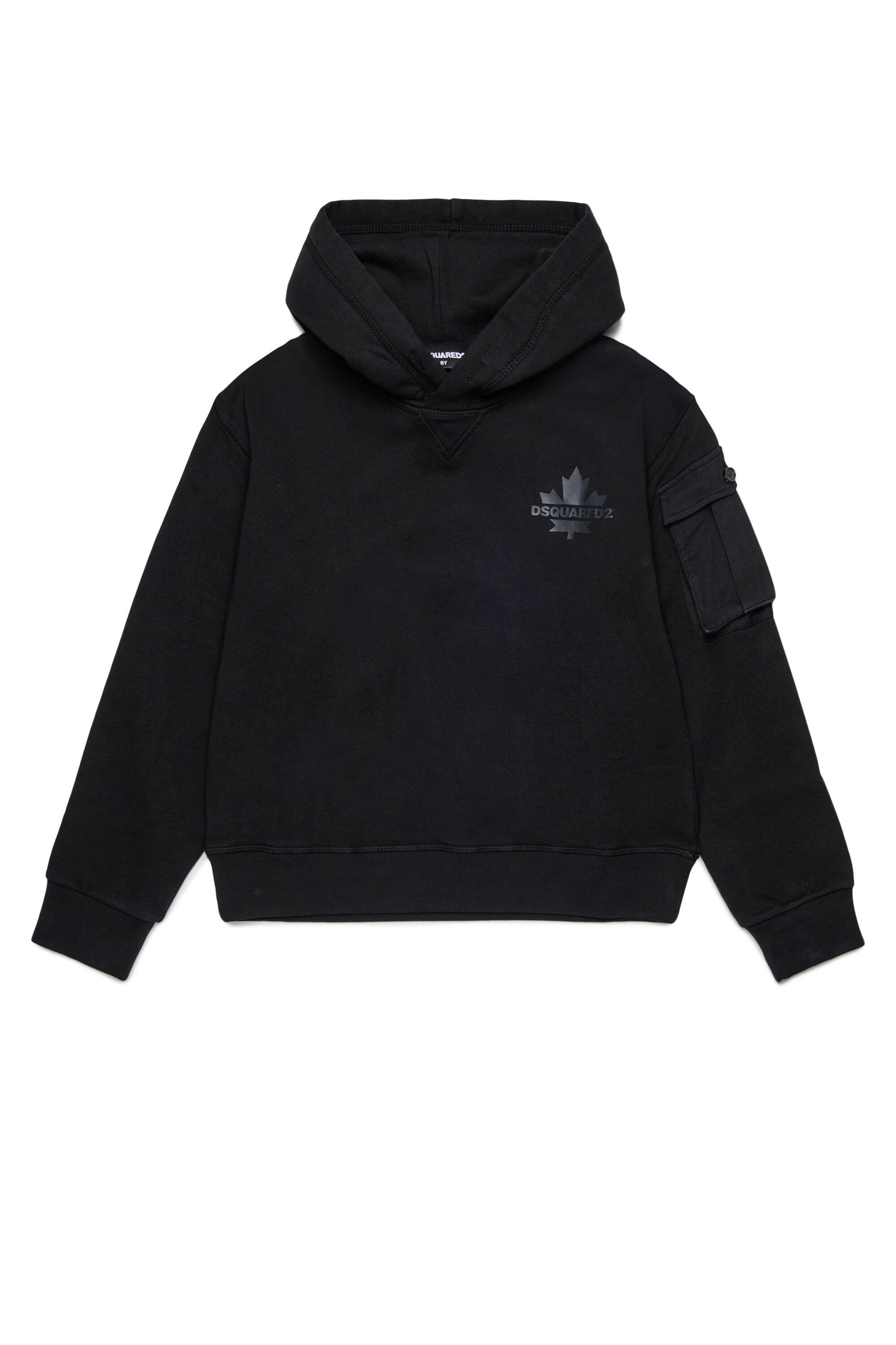 Felpa con Maple Leaf