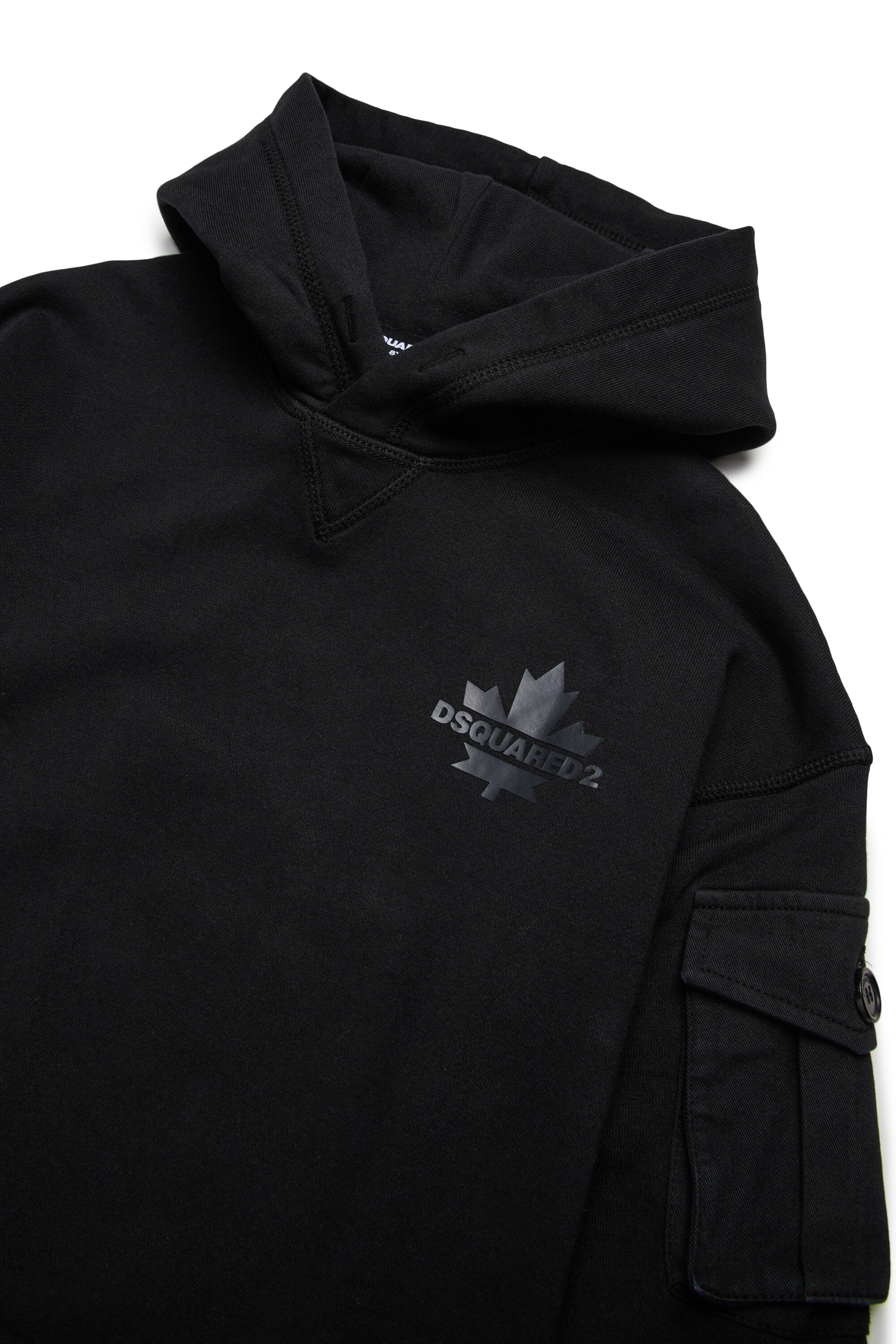 Sweat-shirt avec Maple Leaf