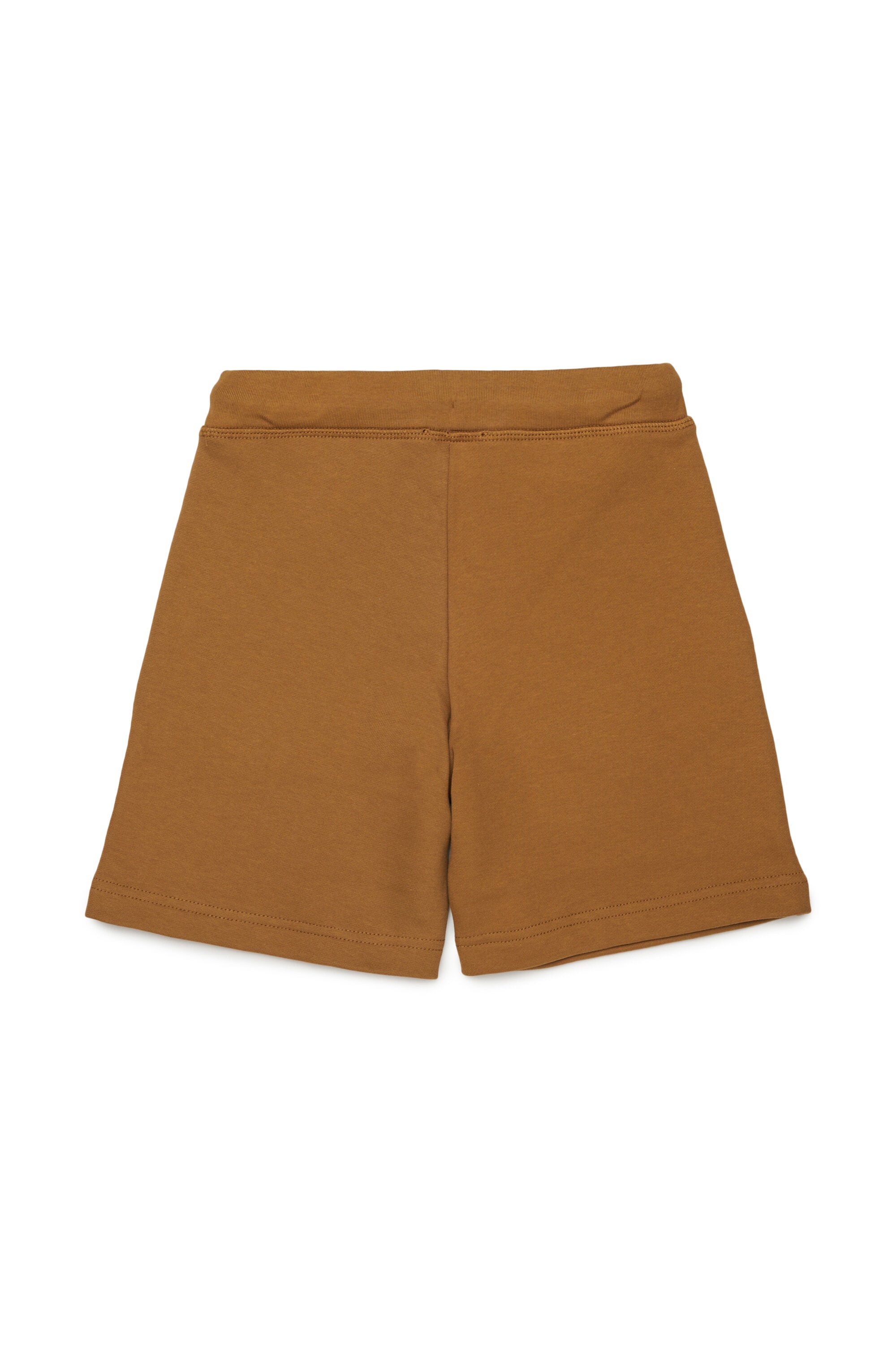 Shorts in felpa con logo