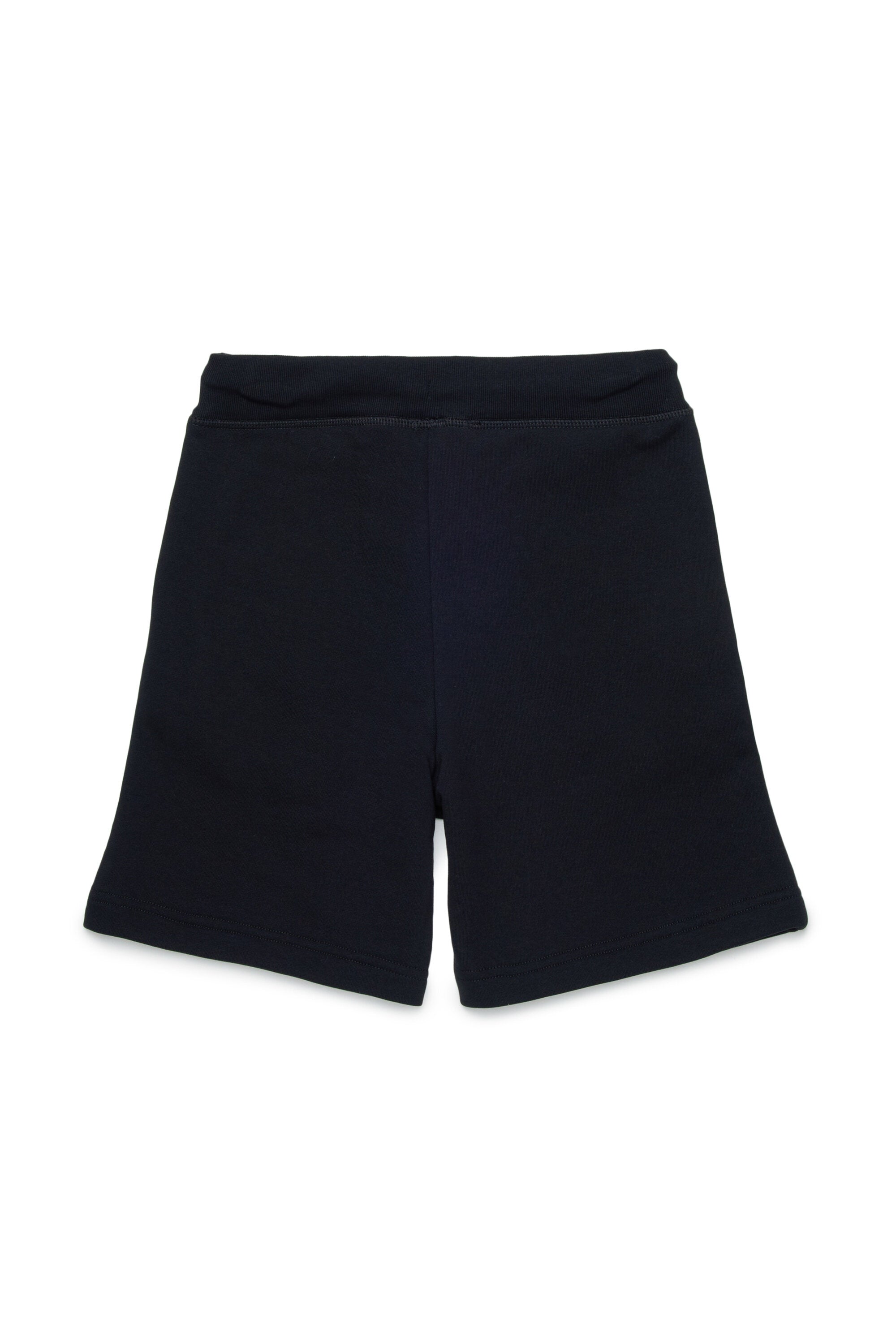 Shorts in felpa con logo
