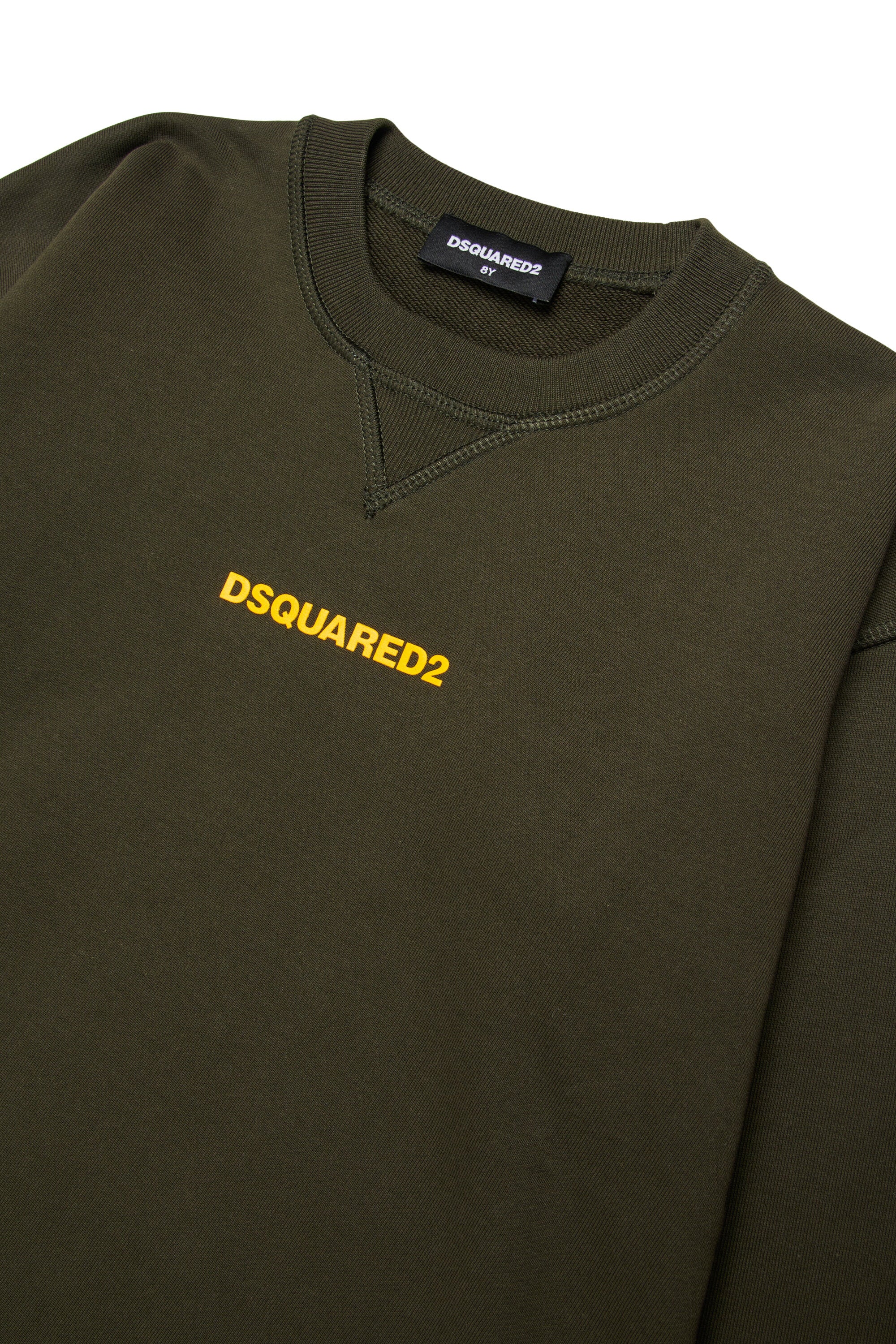 Marken-Sweatshirt aus Baumwolle