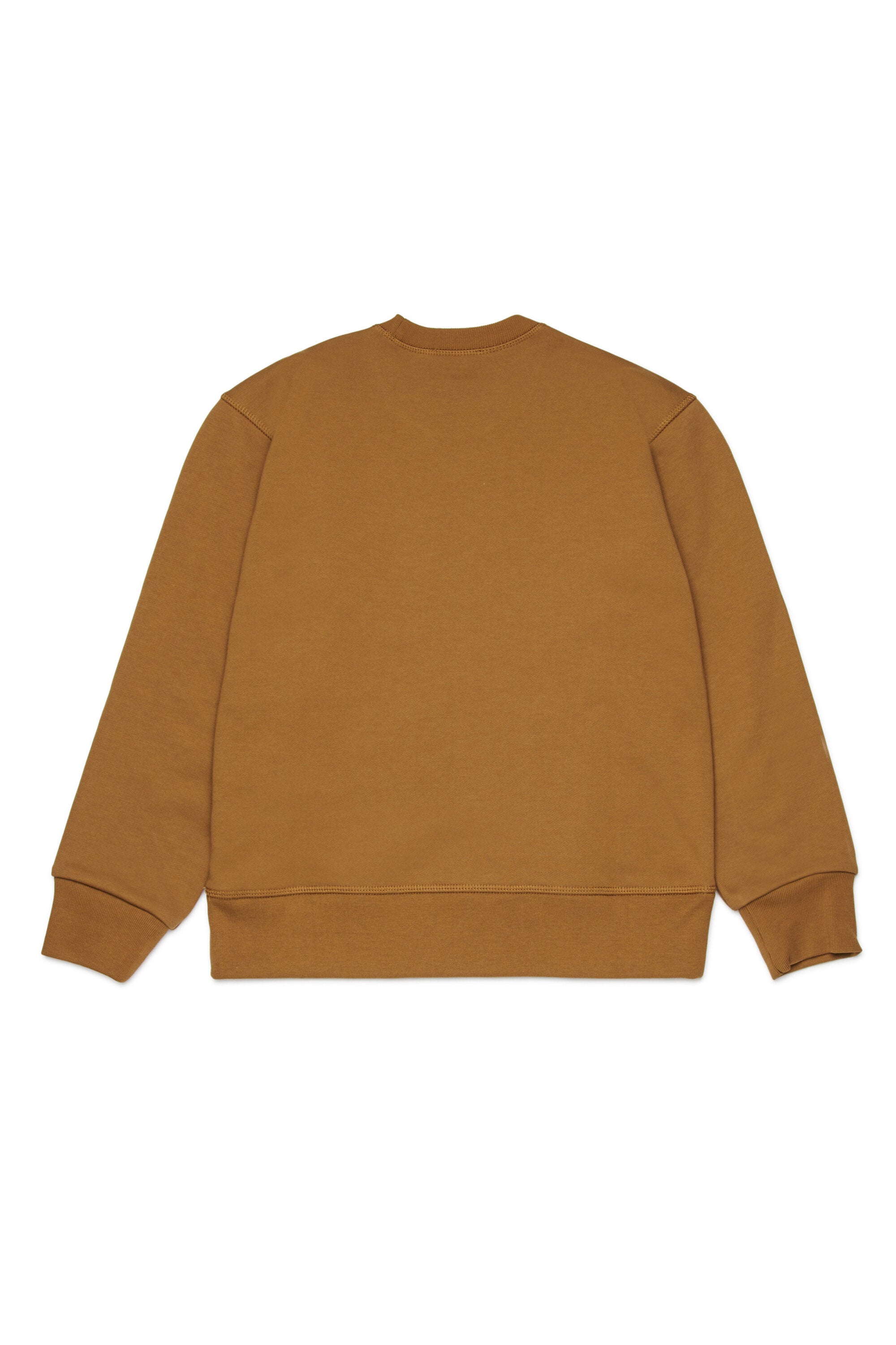 Felpa in cotone con logo