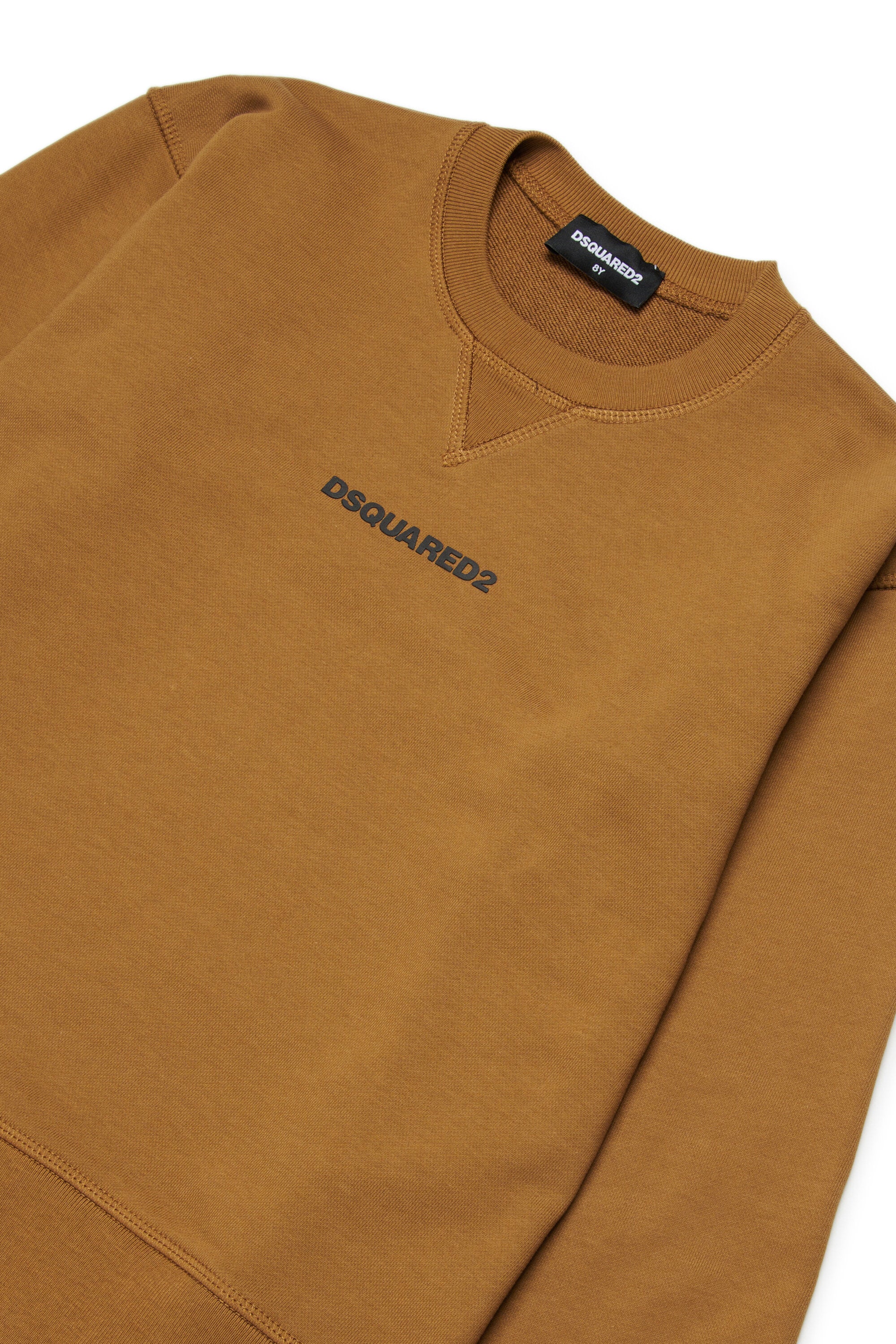 Marken-Sweatshirt aus Baumwolle