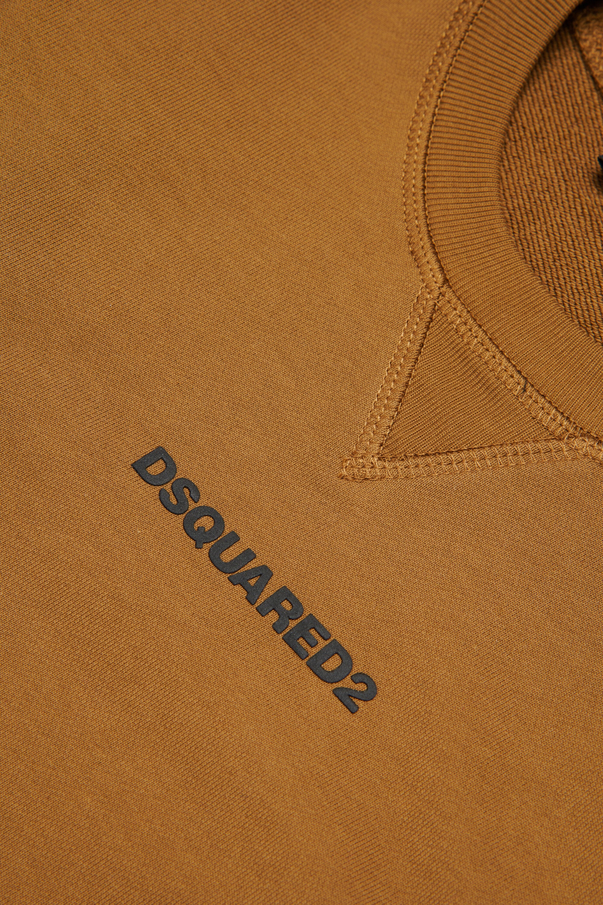Marken-Sweatshirt aus Baumwolle