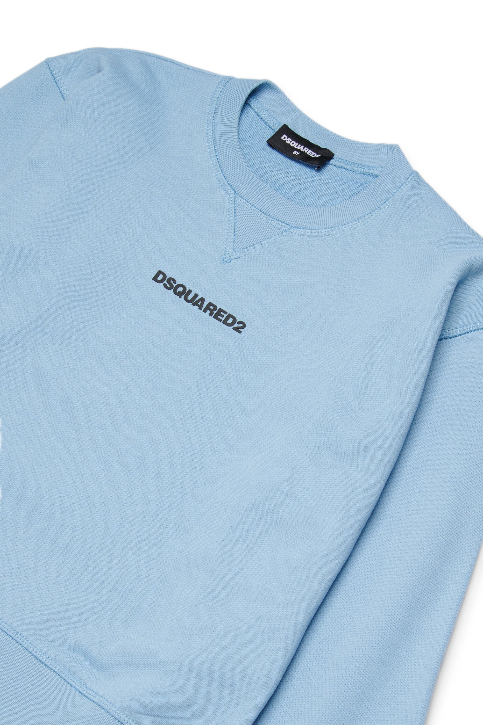 Sweat-shirt en coton de marque