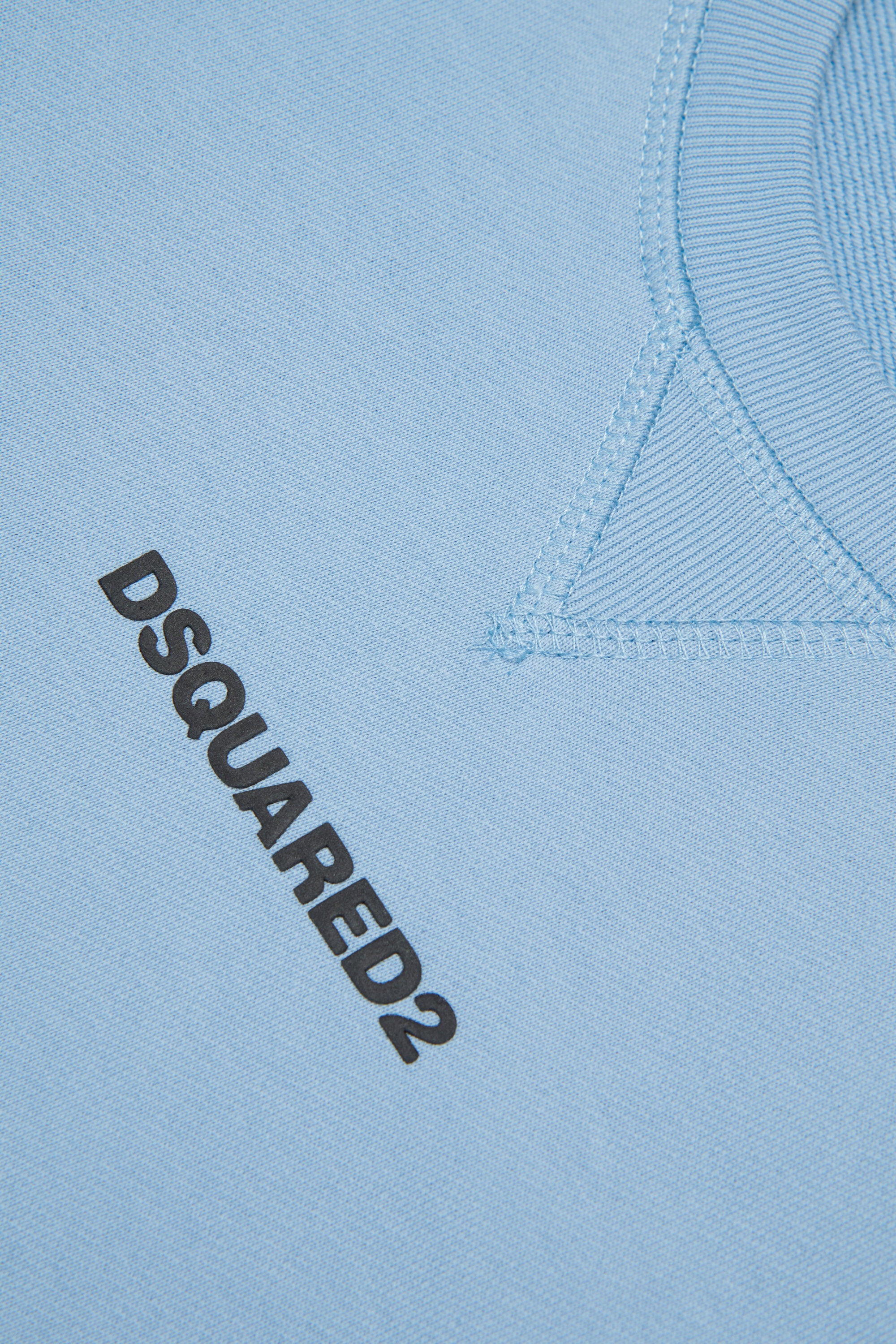 Sweat-shirt en coton de marque