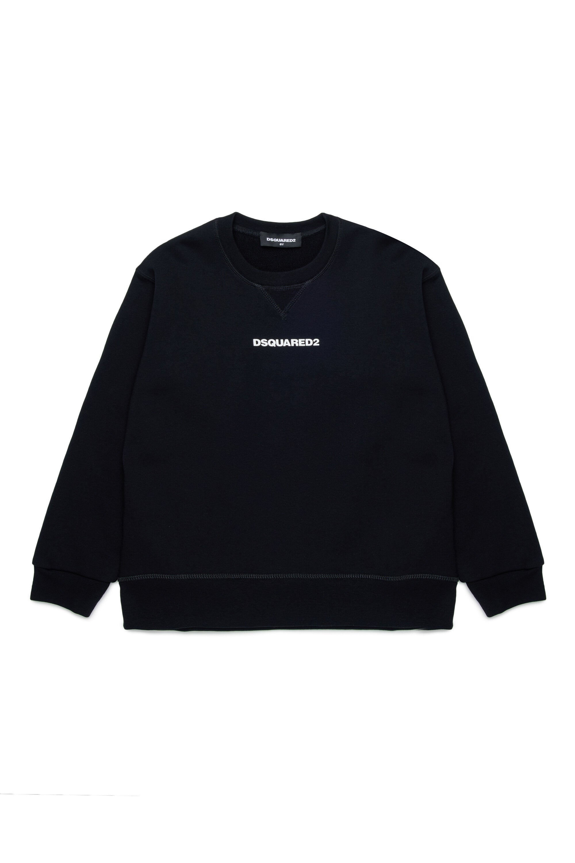 Marken-Sweatshirt aus Baumwolle