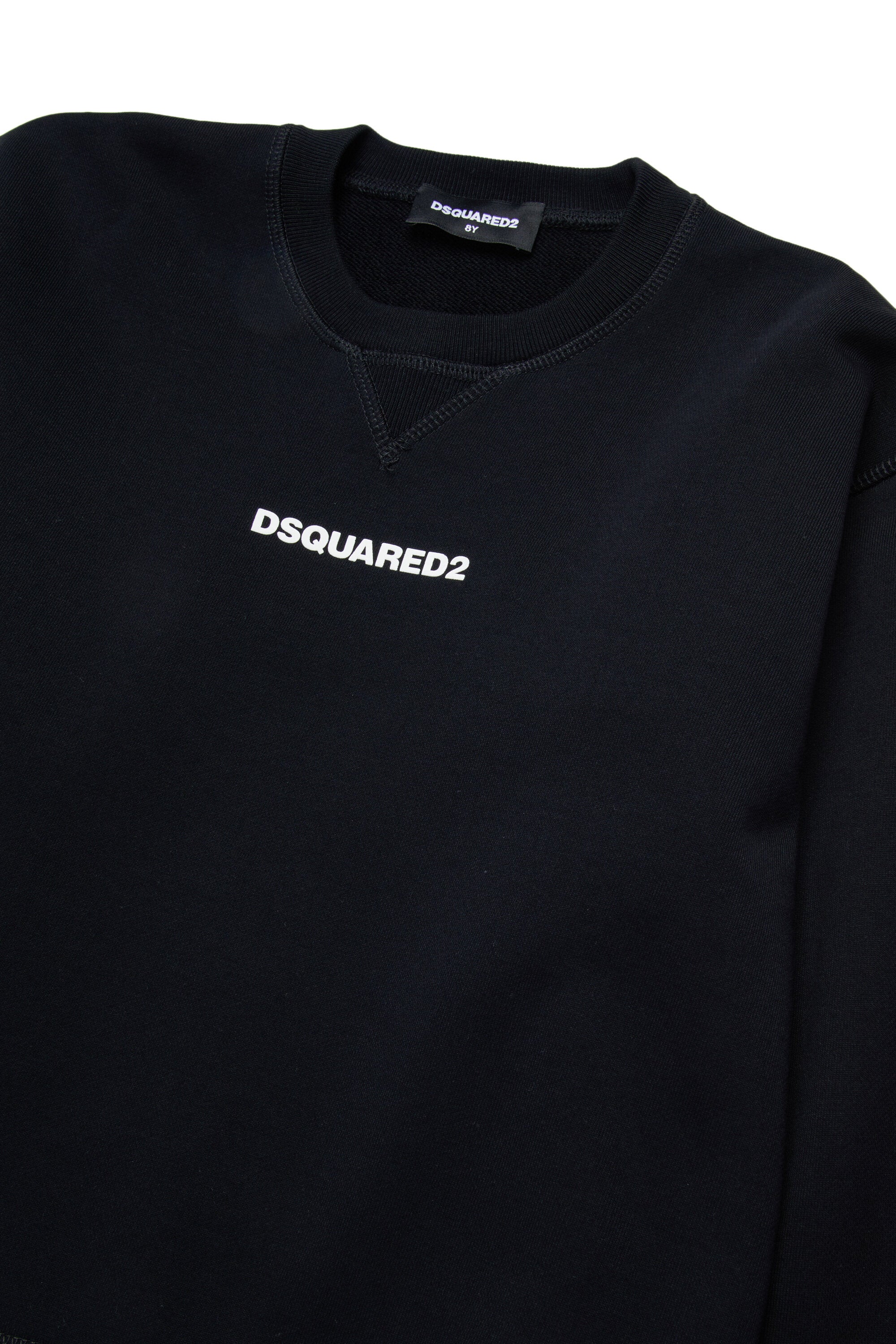 Marken-Sweatshirt aus Baumwolle