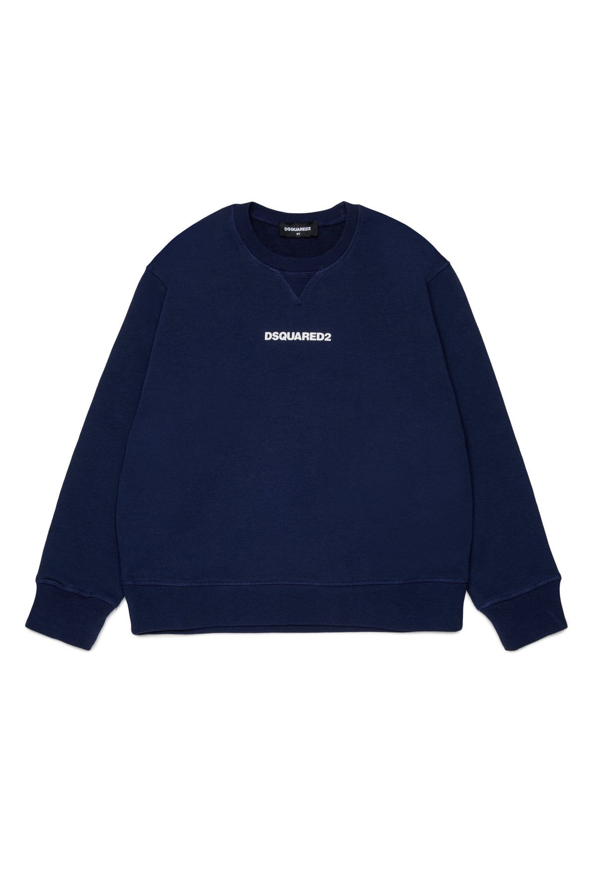 Sudadera de cuello redondo con logo