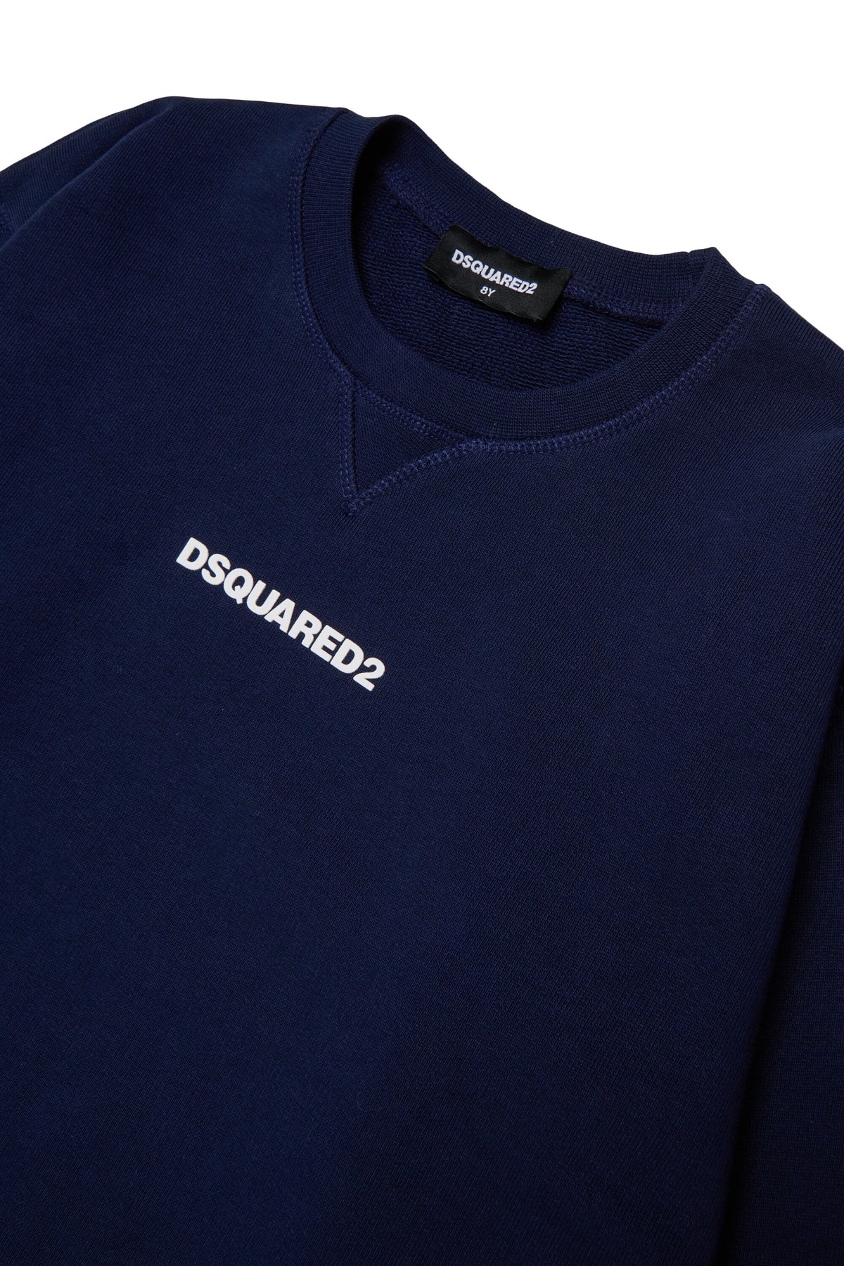 Sweatshirt mit Rundhalsausschnitt und Logo