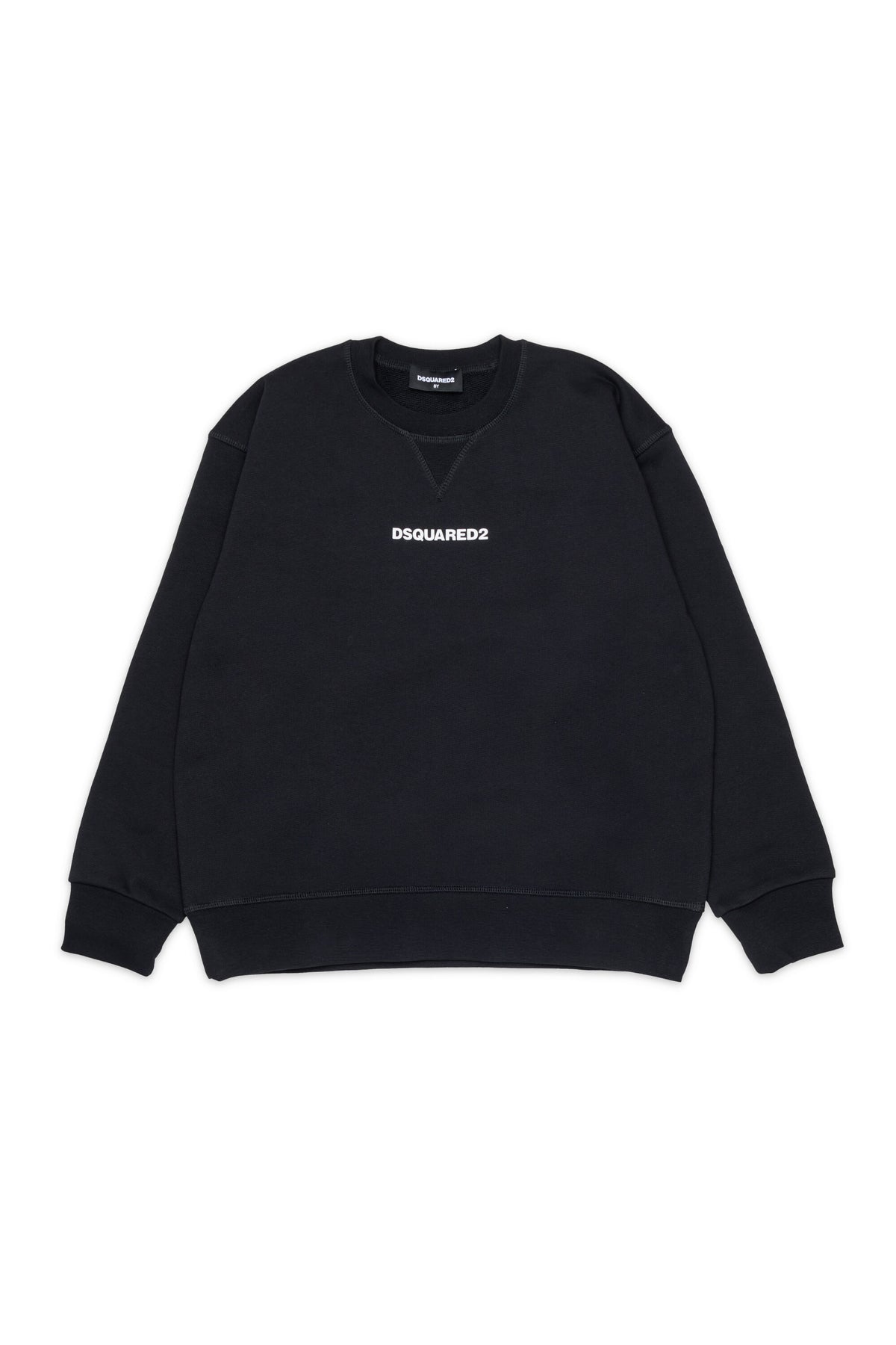 Crewneck sweatshirt with logo