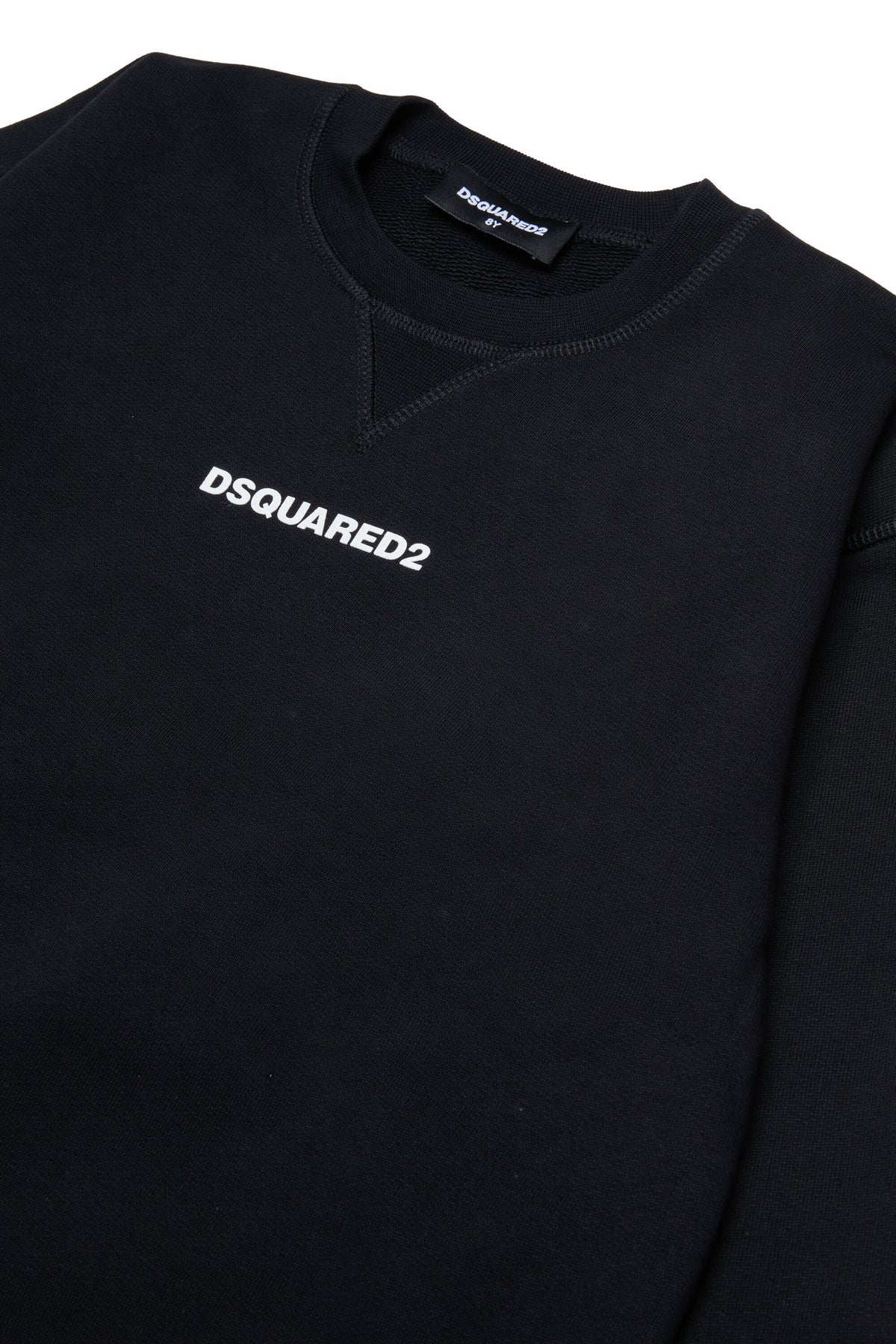 Crewneck sweatshirt with logo