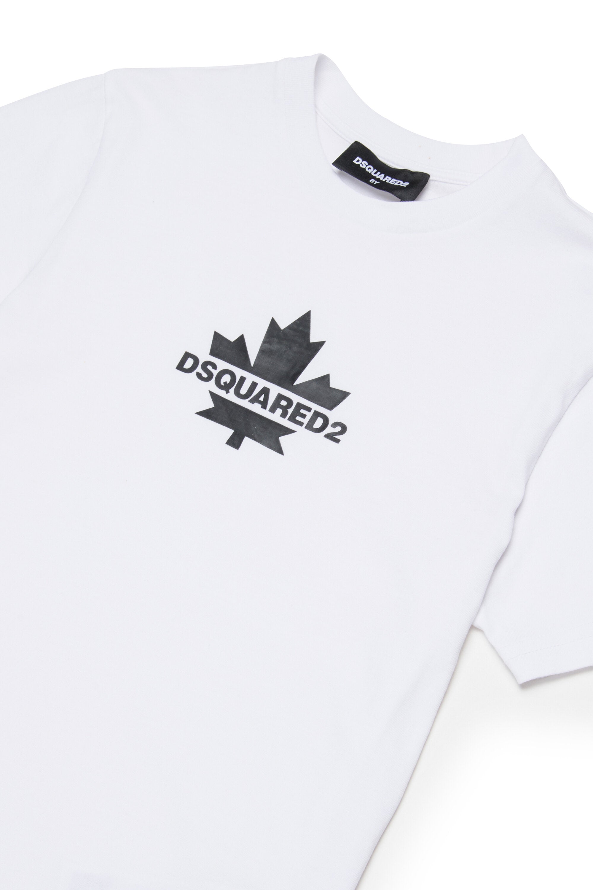 T-shirt con Maple Leaf