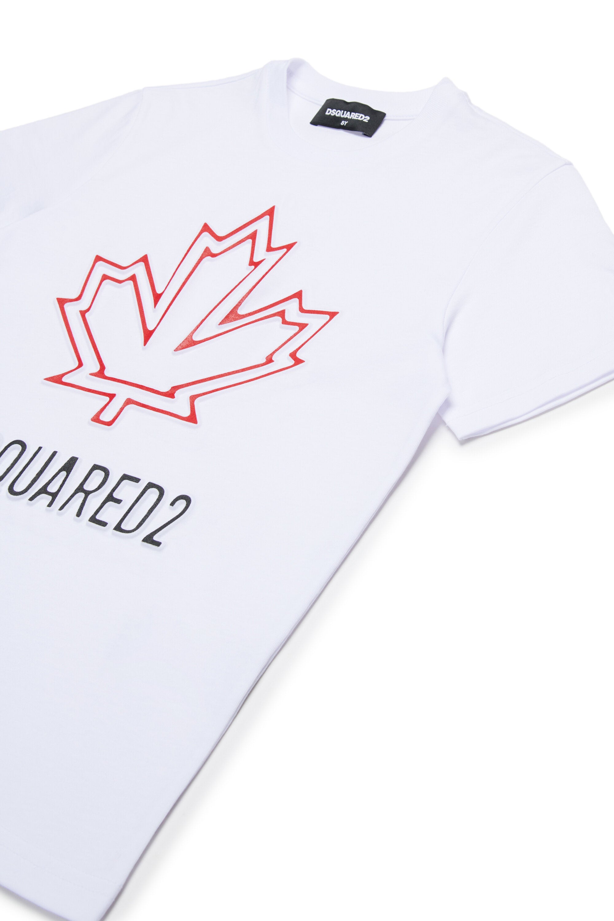 T-shirt con Maple Leaf outline