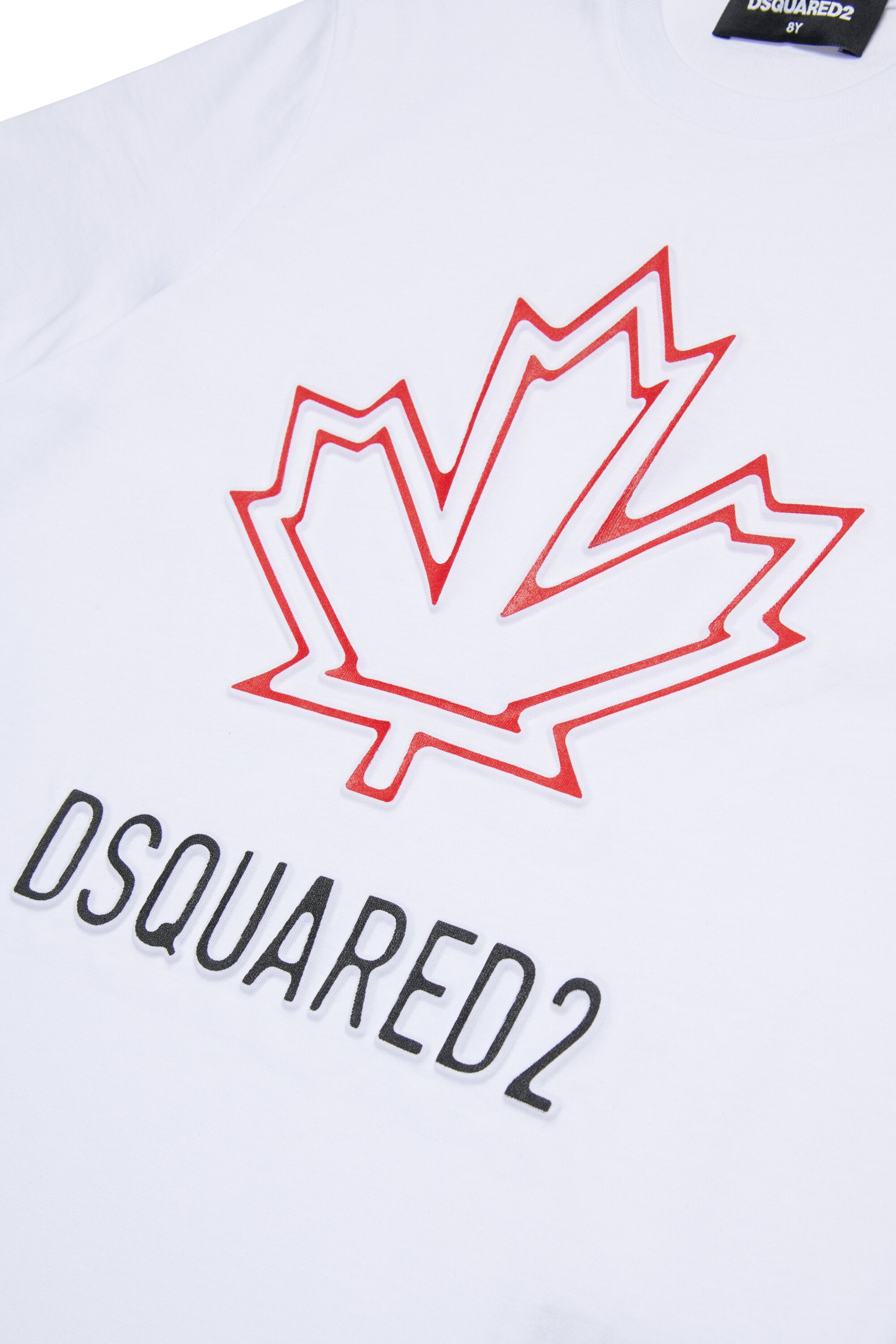 T-shirt con Maple Leaf outline