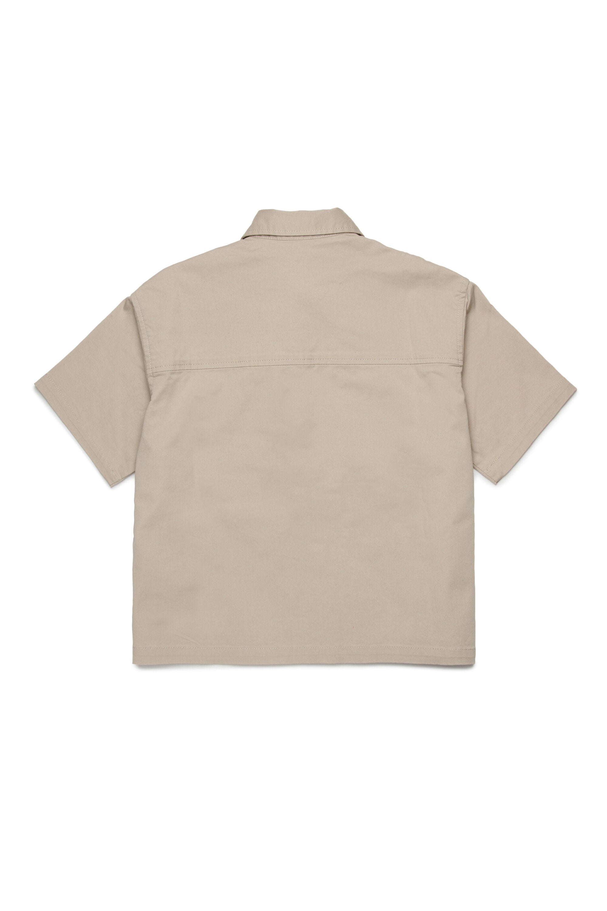 Camicia manica corta con grafica Passport