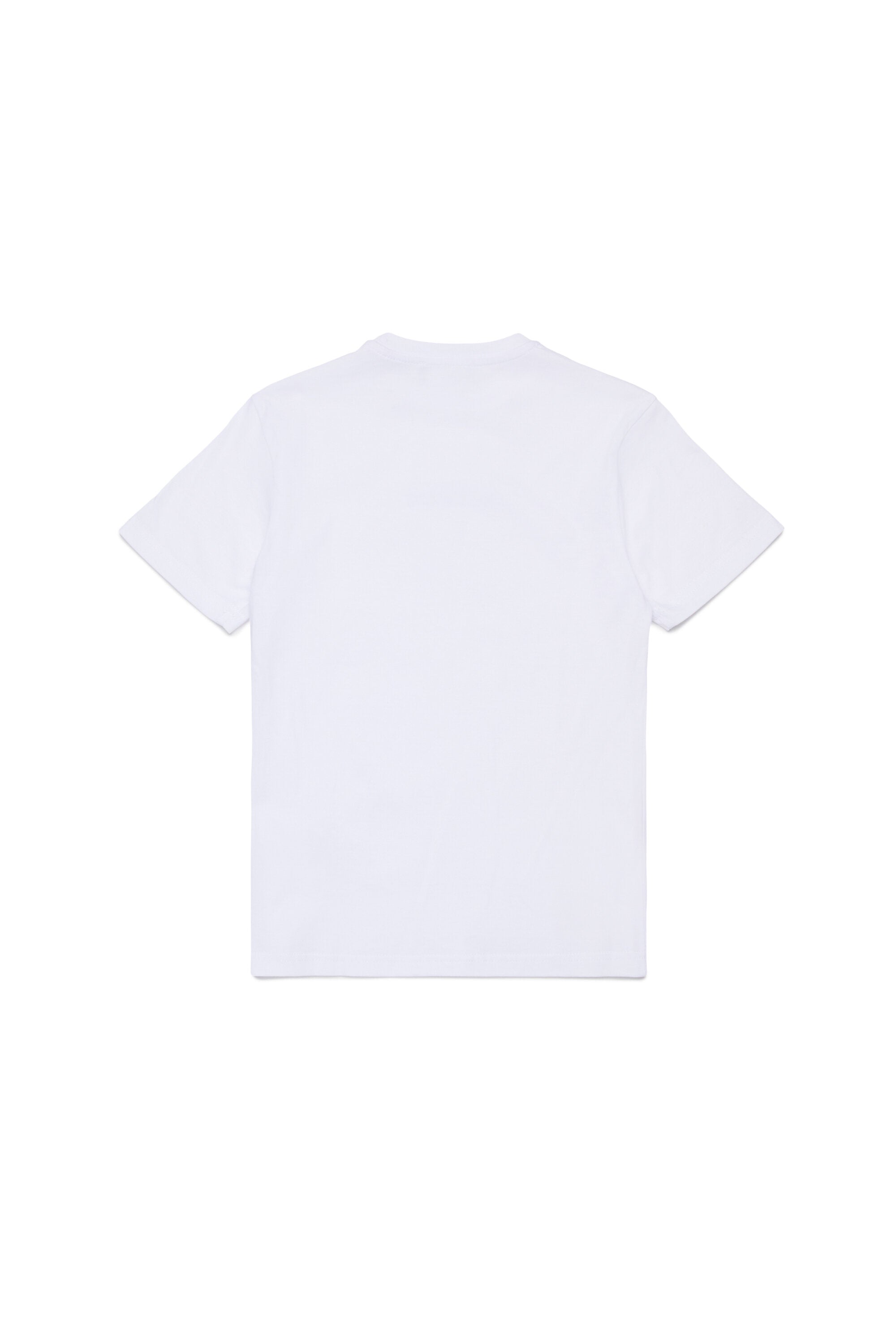 T-shirt avec logo en caoutchouc