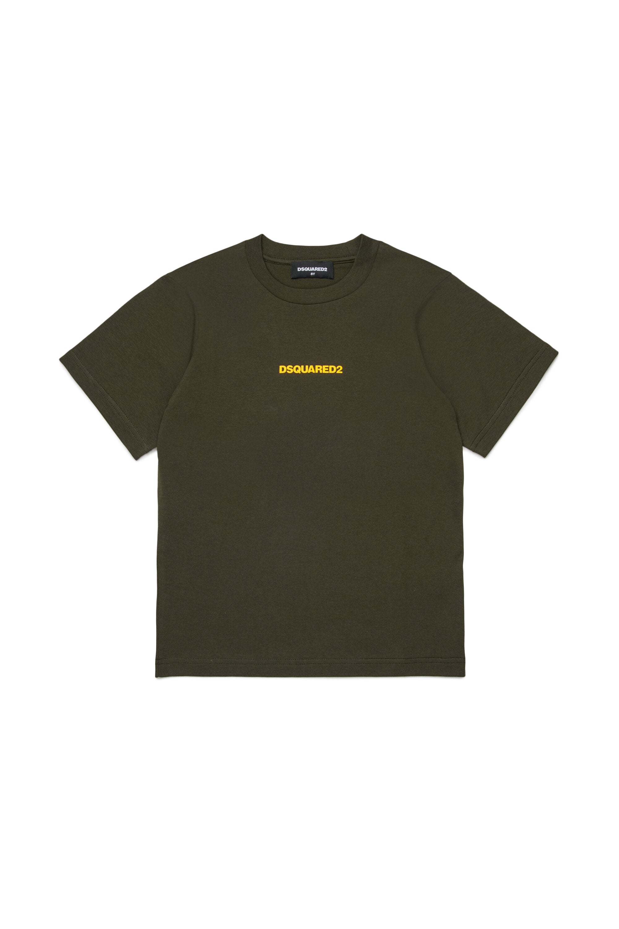 T-shirt avec logo en caoutchouc