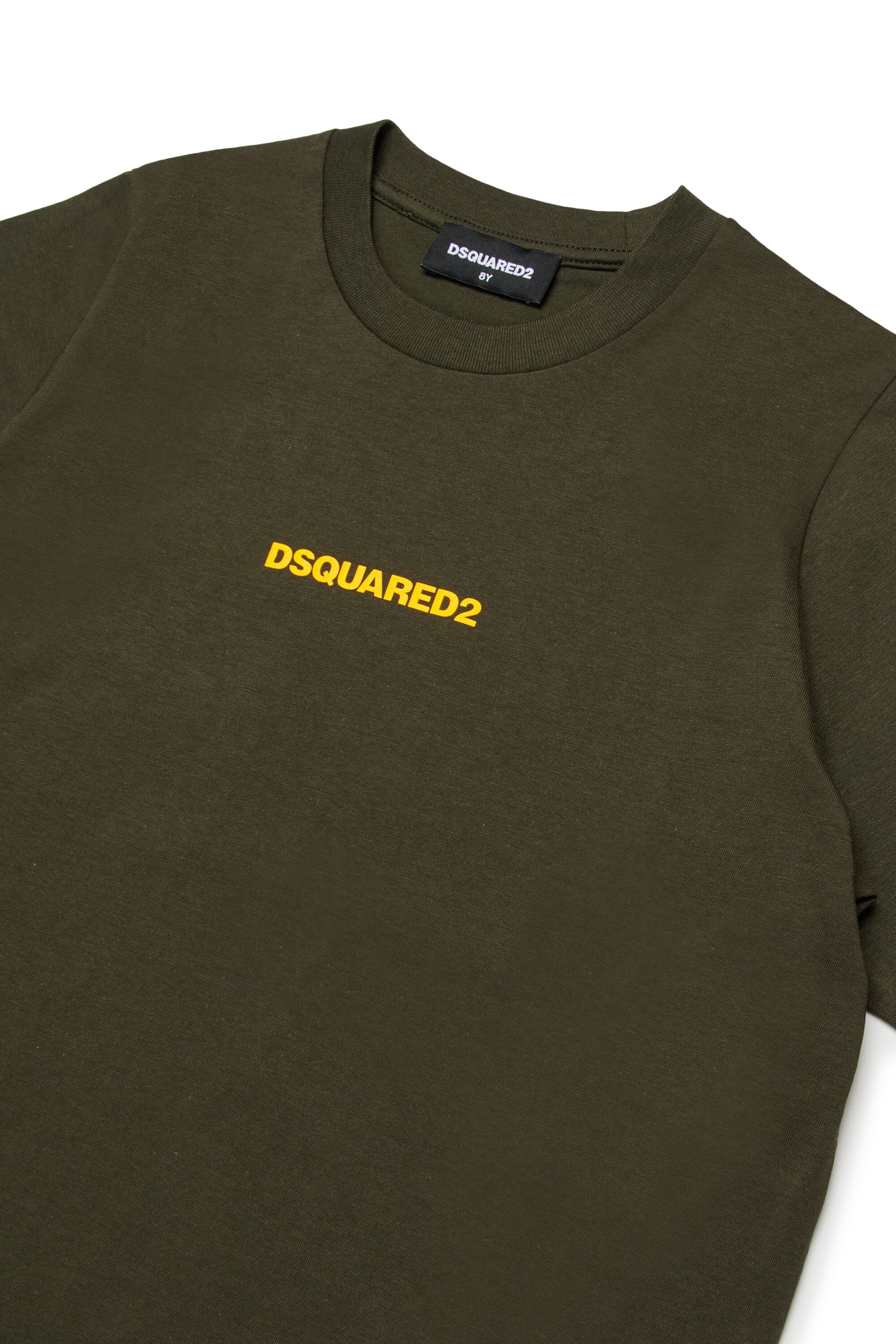 T-shirt avec logo en caoutchouc