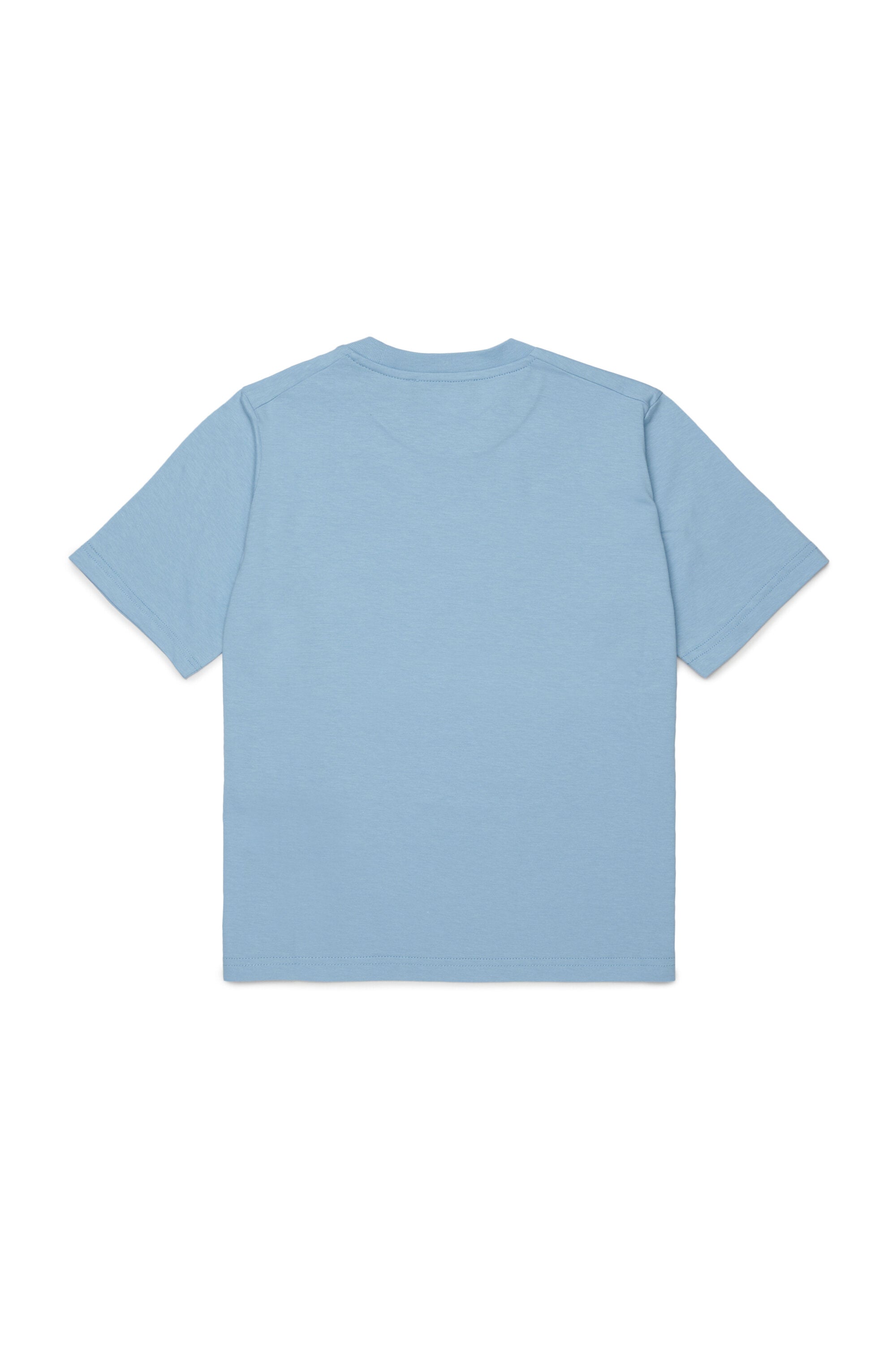 T-Shirt mit Logo in Gummieffekt