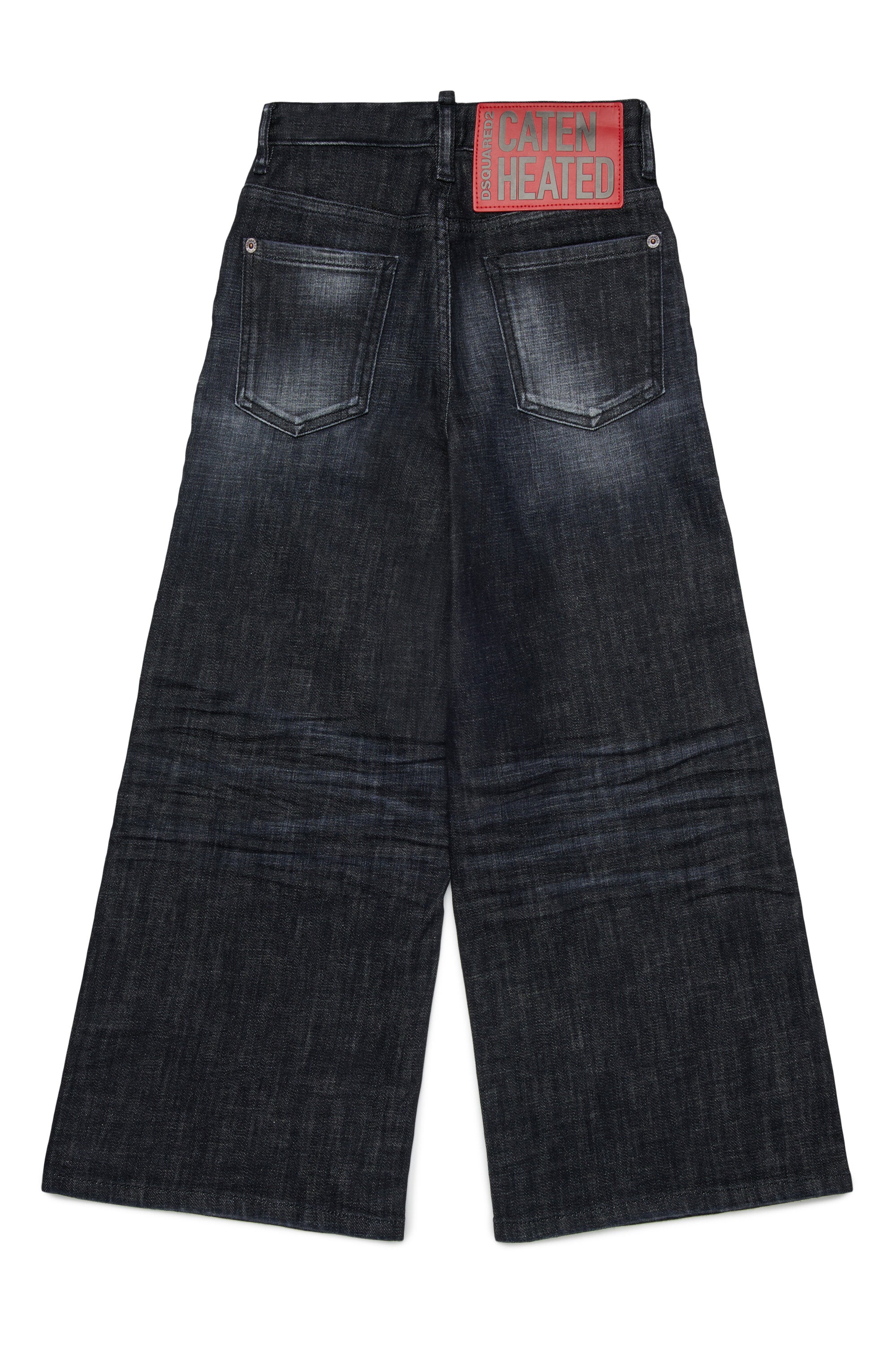 Jeans regular nero con rotture - Traveller Jean