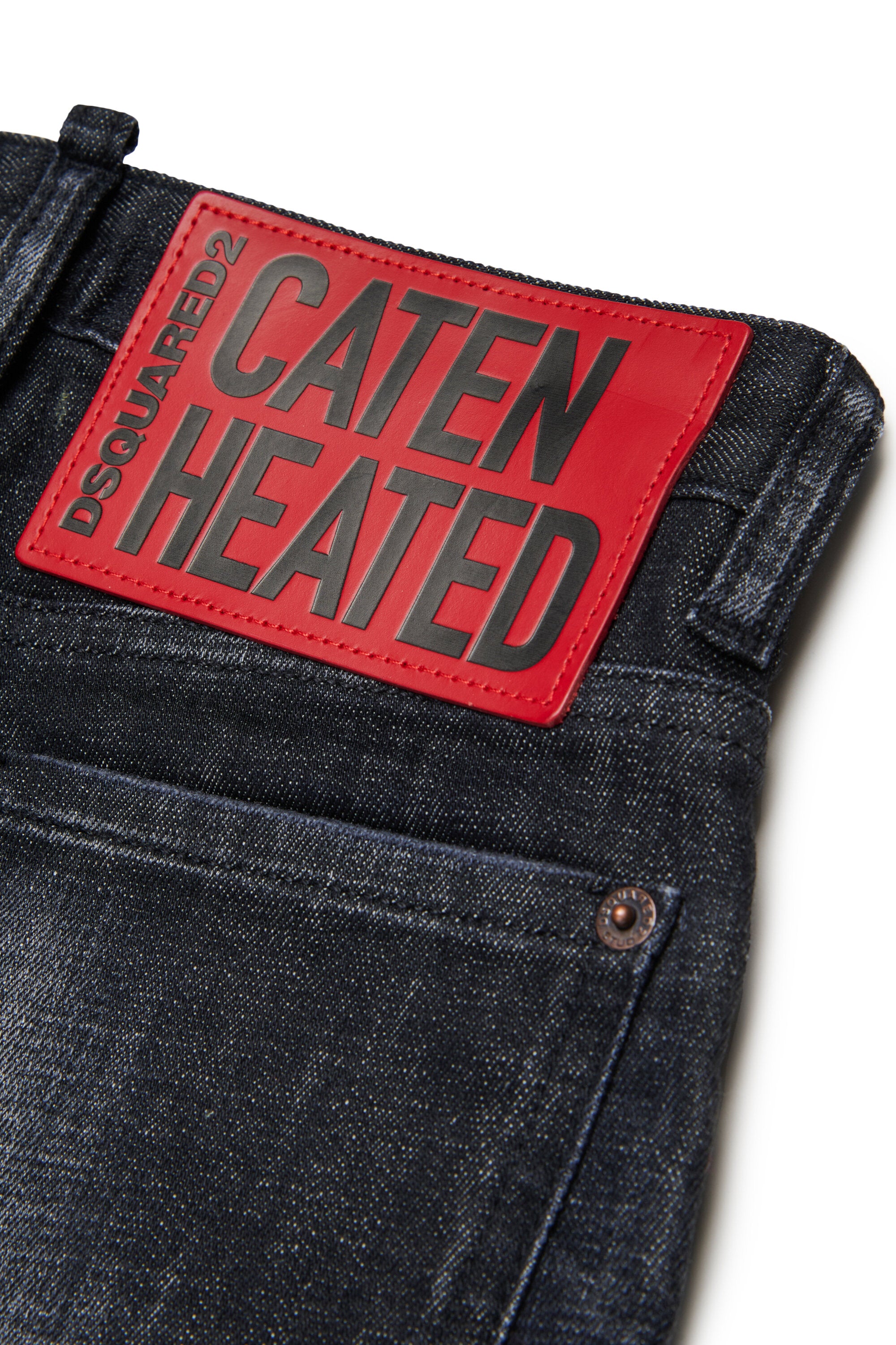 Jeans regular nero con rotture - Traveller Jean