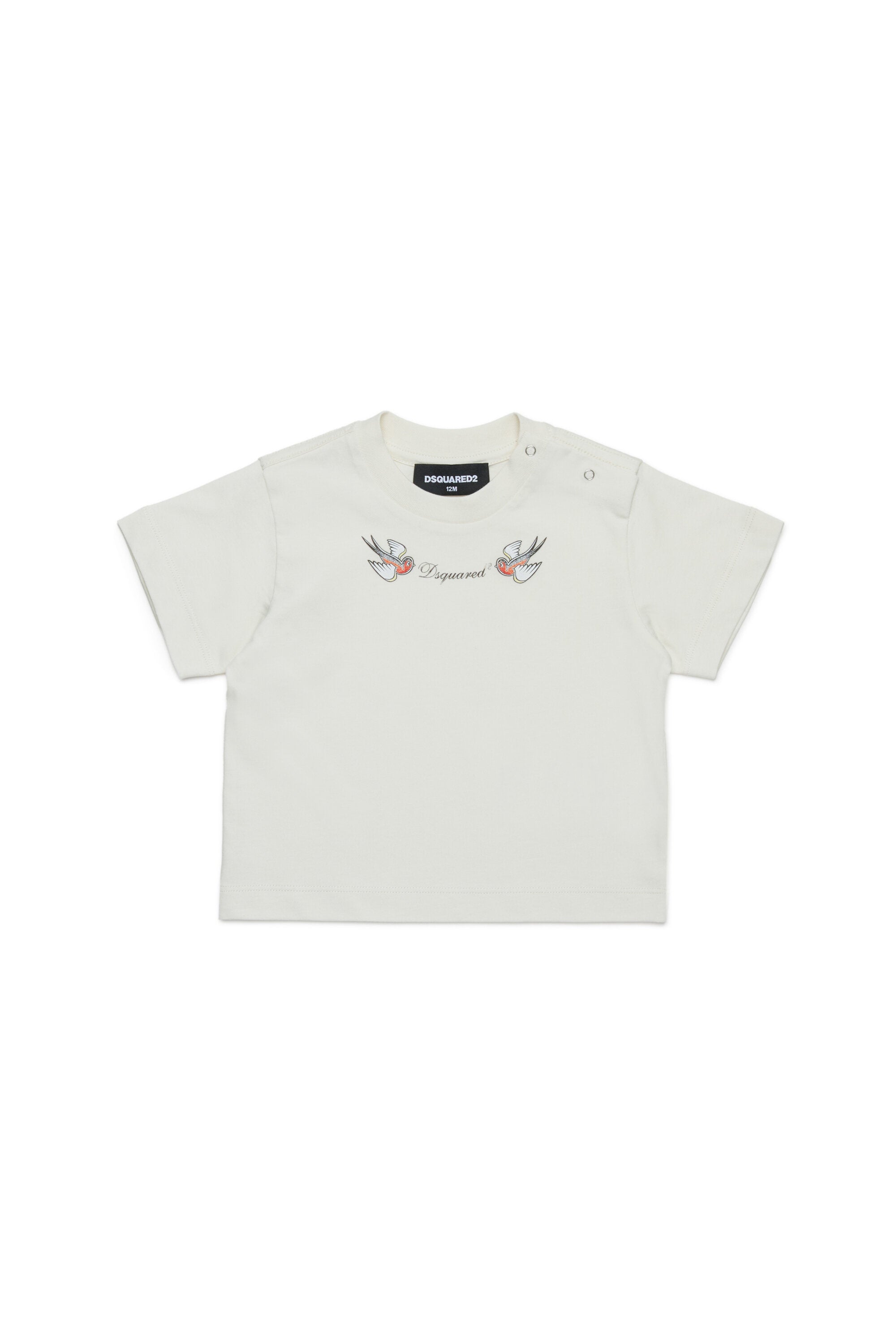 T-shirt con stampa Birds