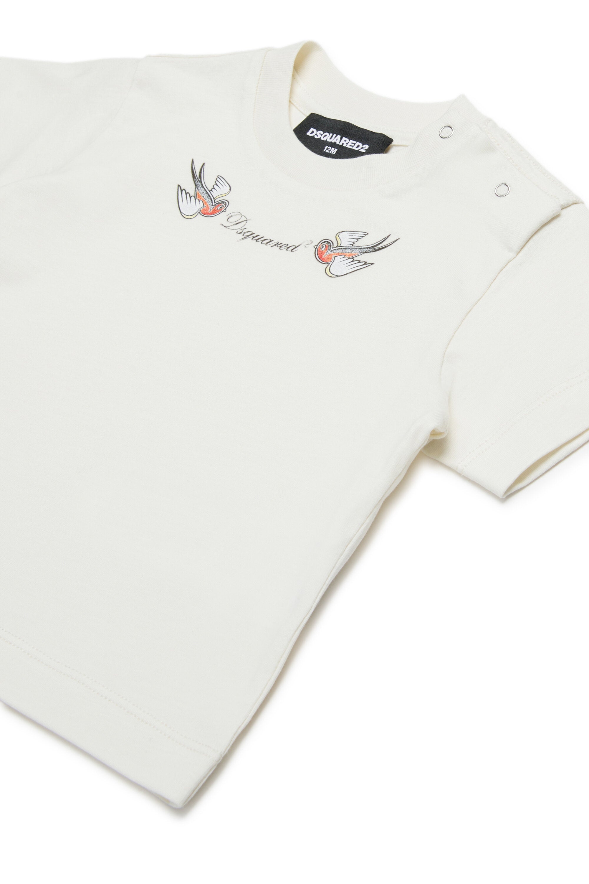 T-shirt con stampa Birds