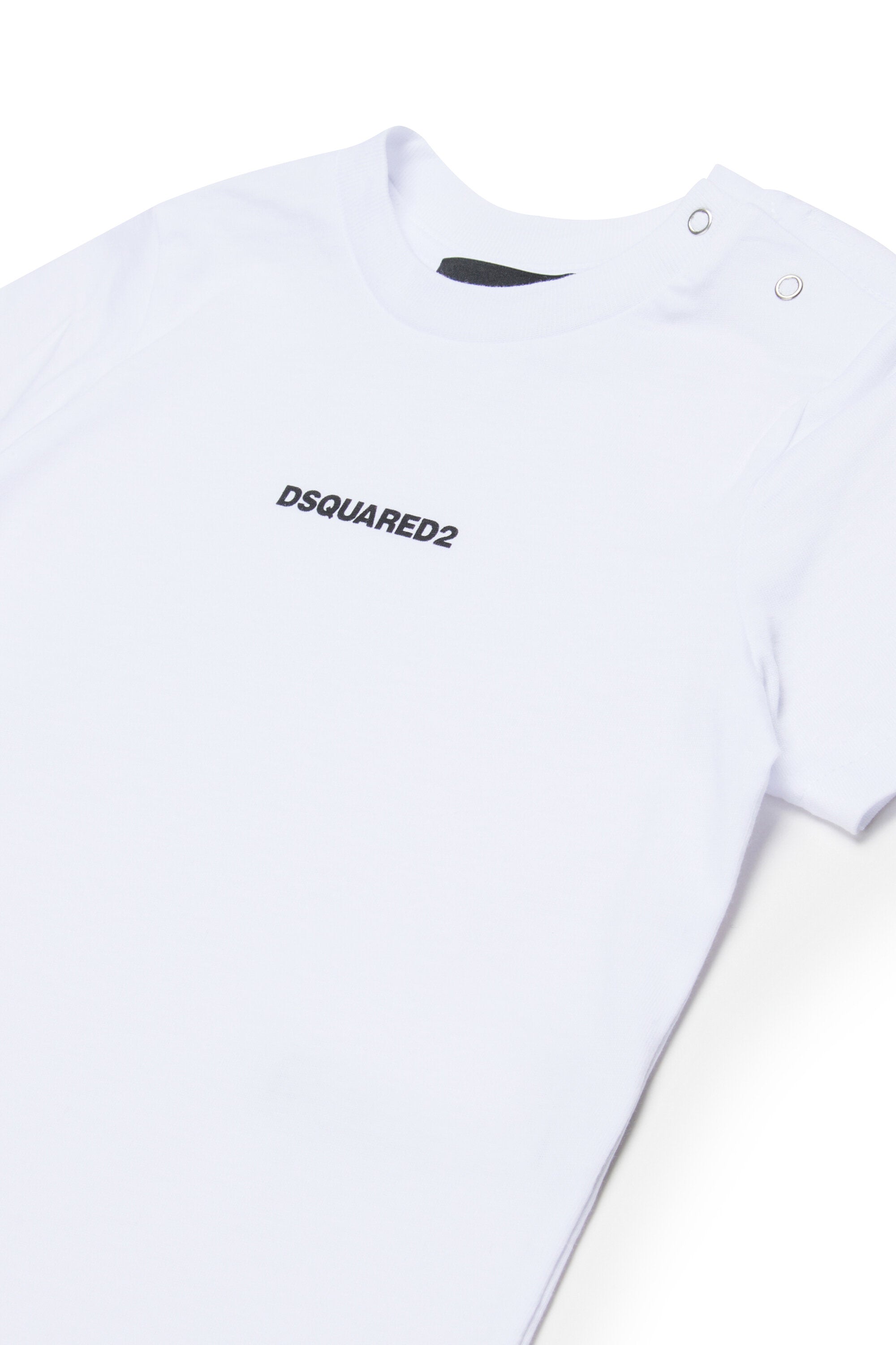 T-shirt con logo Dsquared2