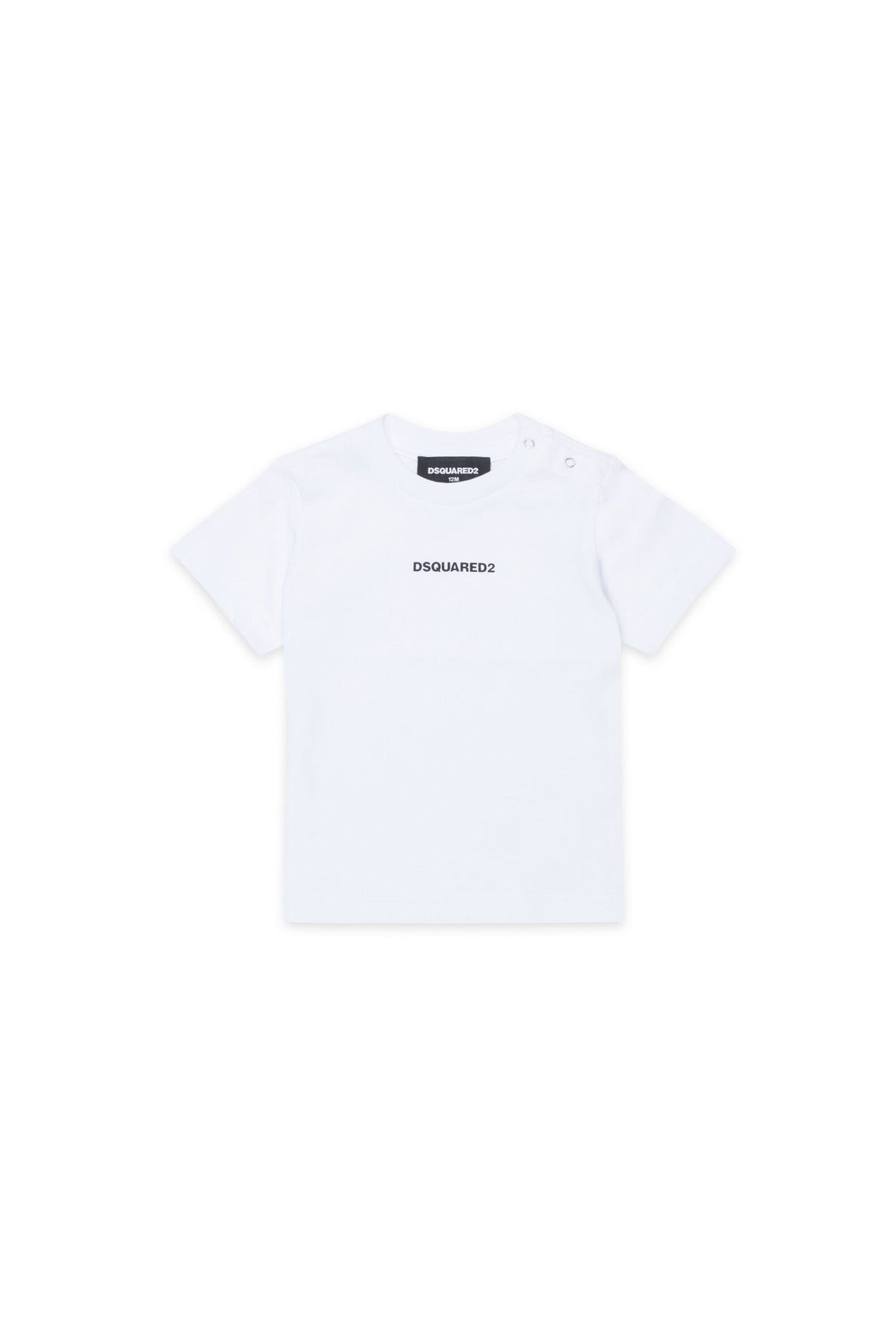 T-shirt col ras du cou avec logo
