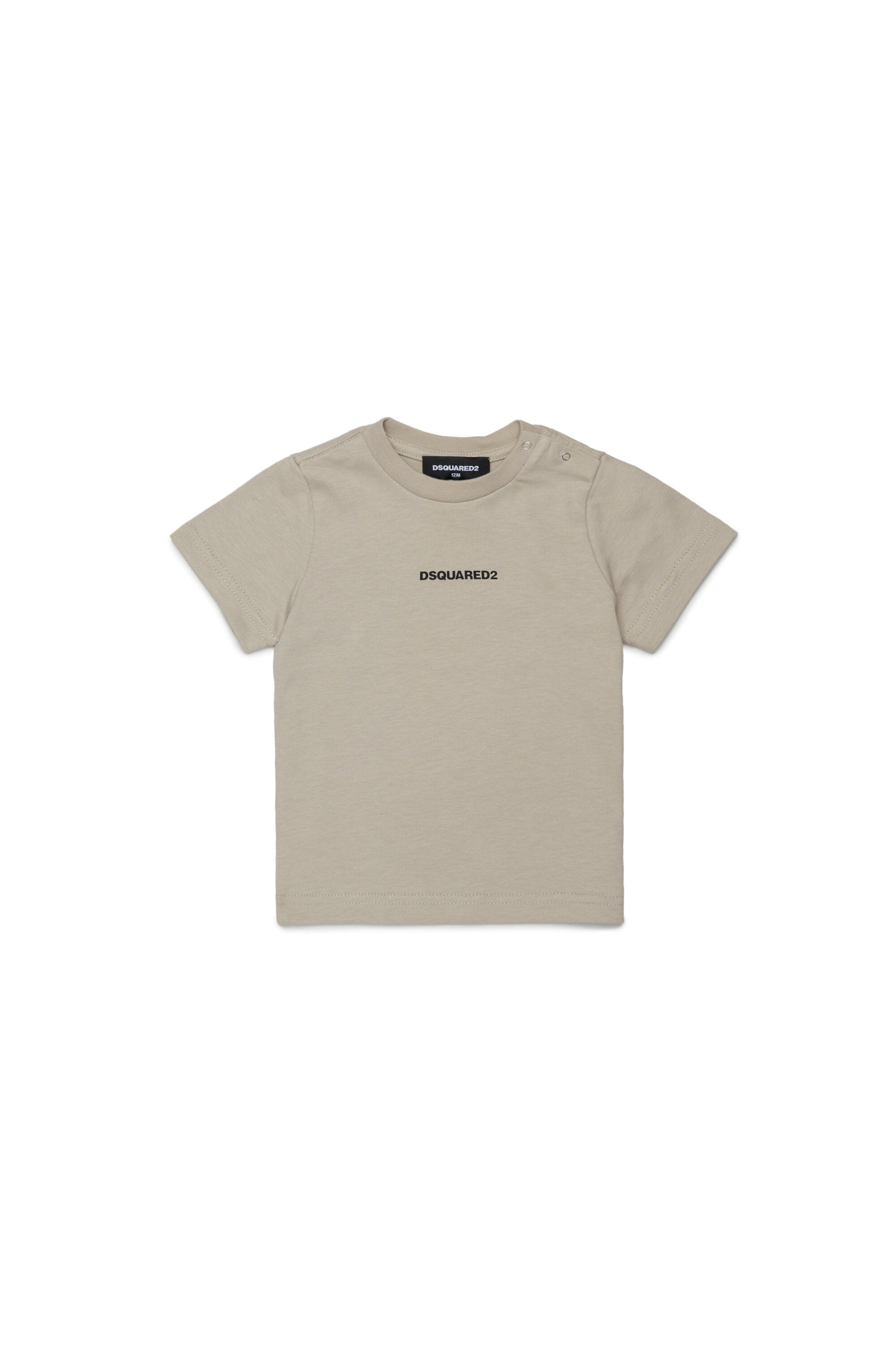 T-shirt girocollo con logo