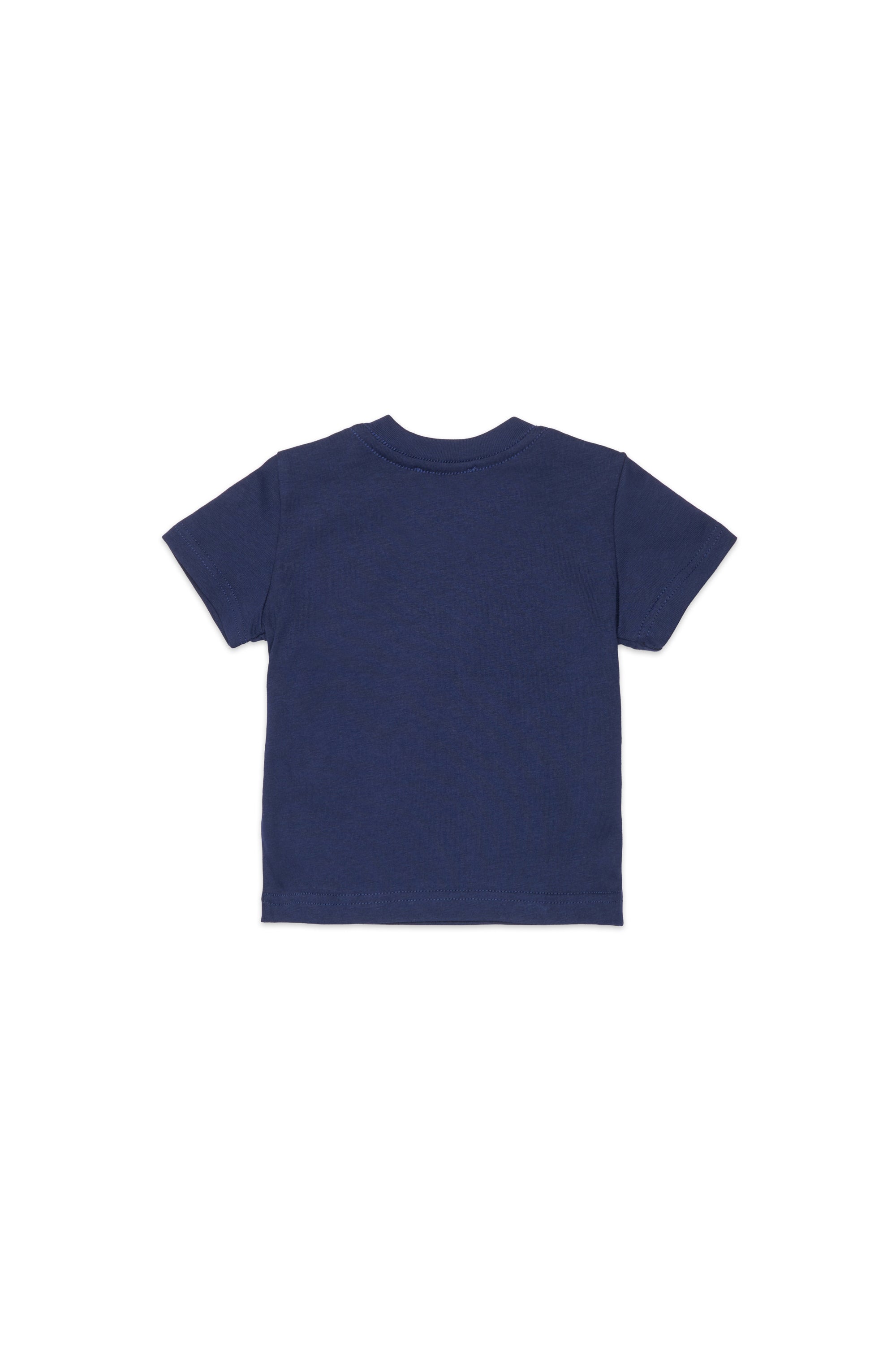 T-shirt col ras du cou avec logo
