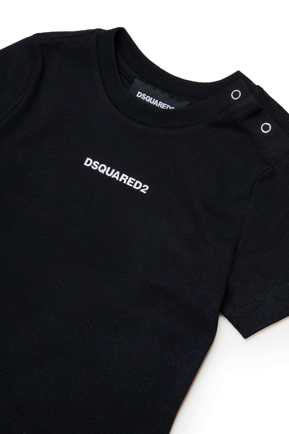 T-shirt girocollo con logo