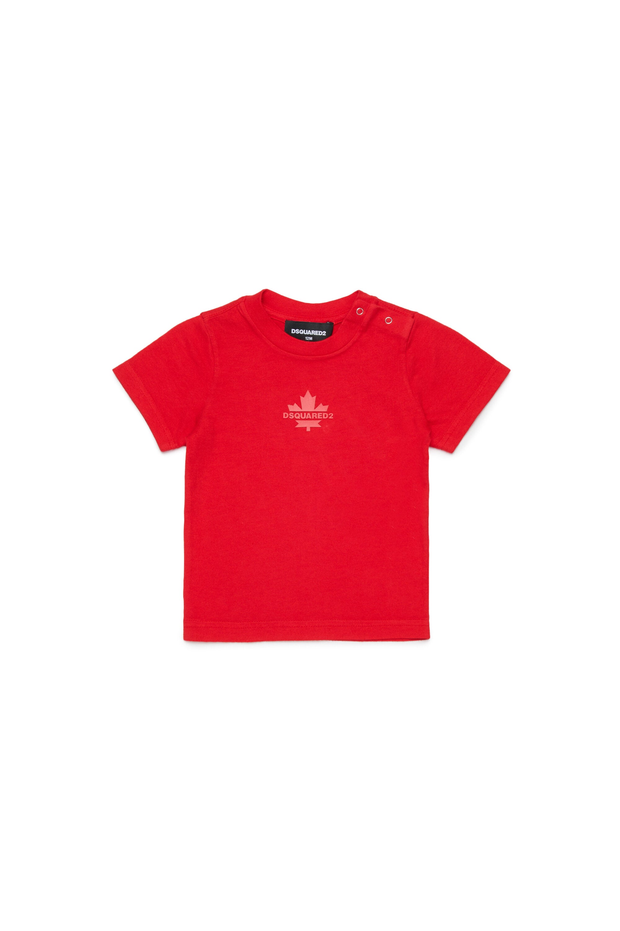 T-shirt con Maple Leaf