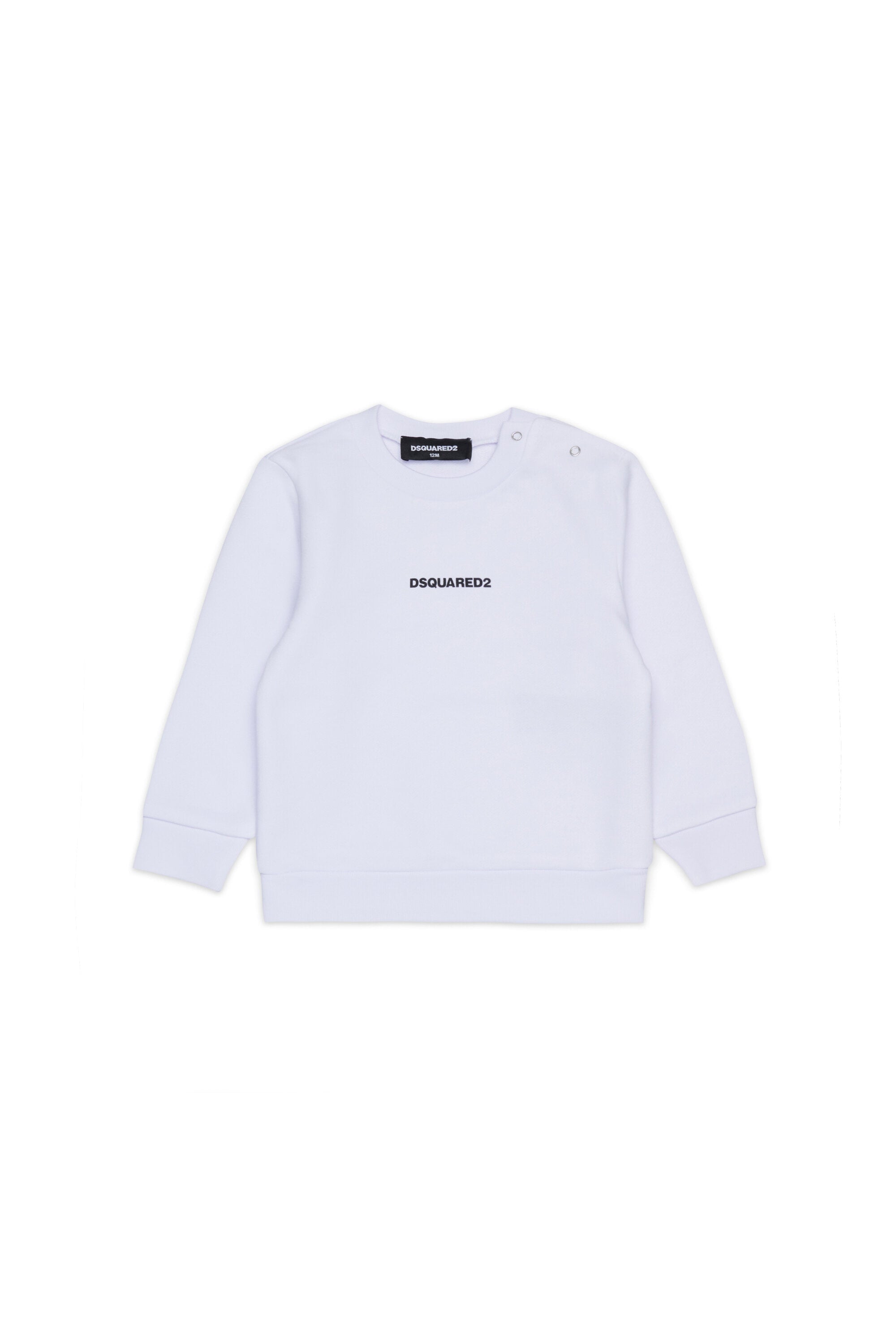 Felpa girocollo con logo Dsquared2