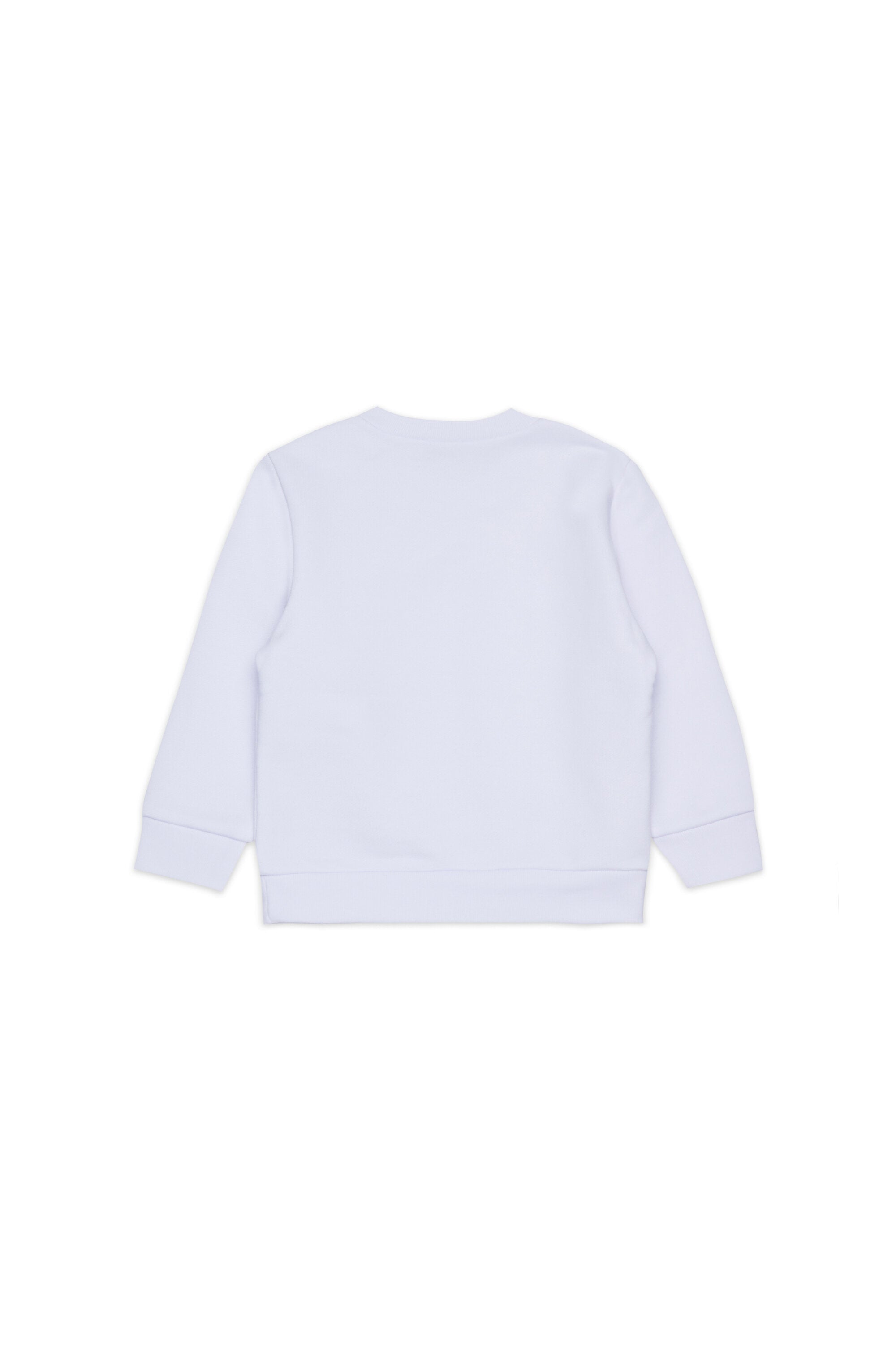 Felpa girocollo con logo Dsquared2