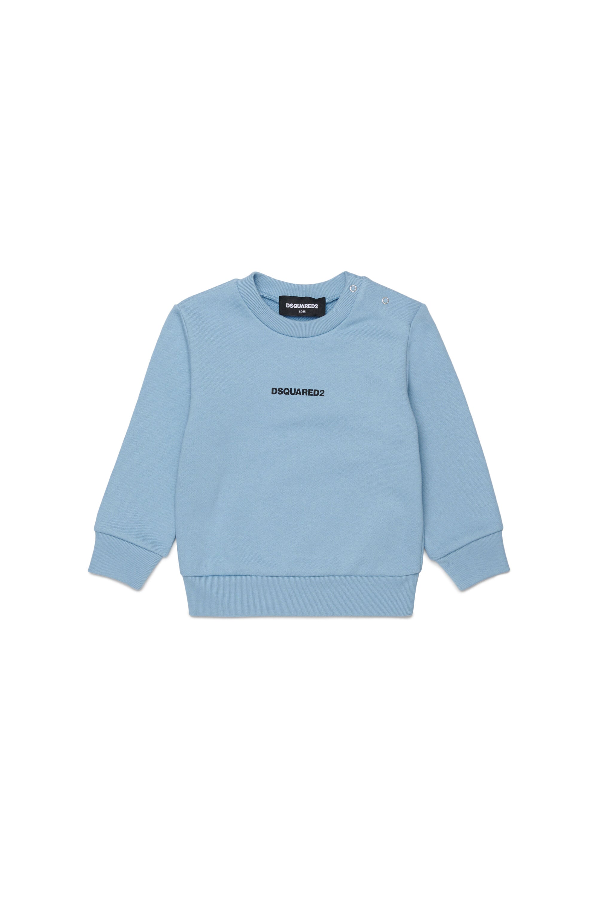 Sweatshirt mit Rundhalsausschnitt und Dsquared2-Logo