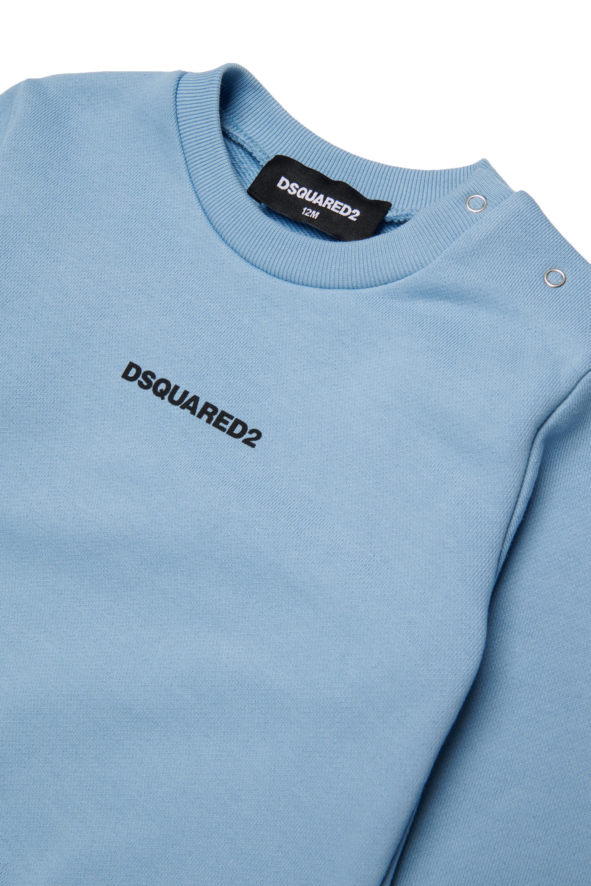 Sweatshirt mit Rundhalsausschnitt und Dsquared2-Logo