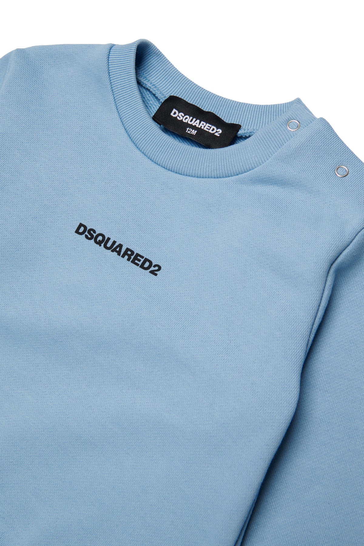 Crew-neck sweatshirt with Dsquared2 logo