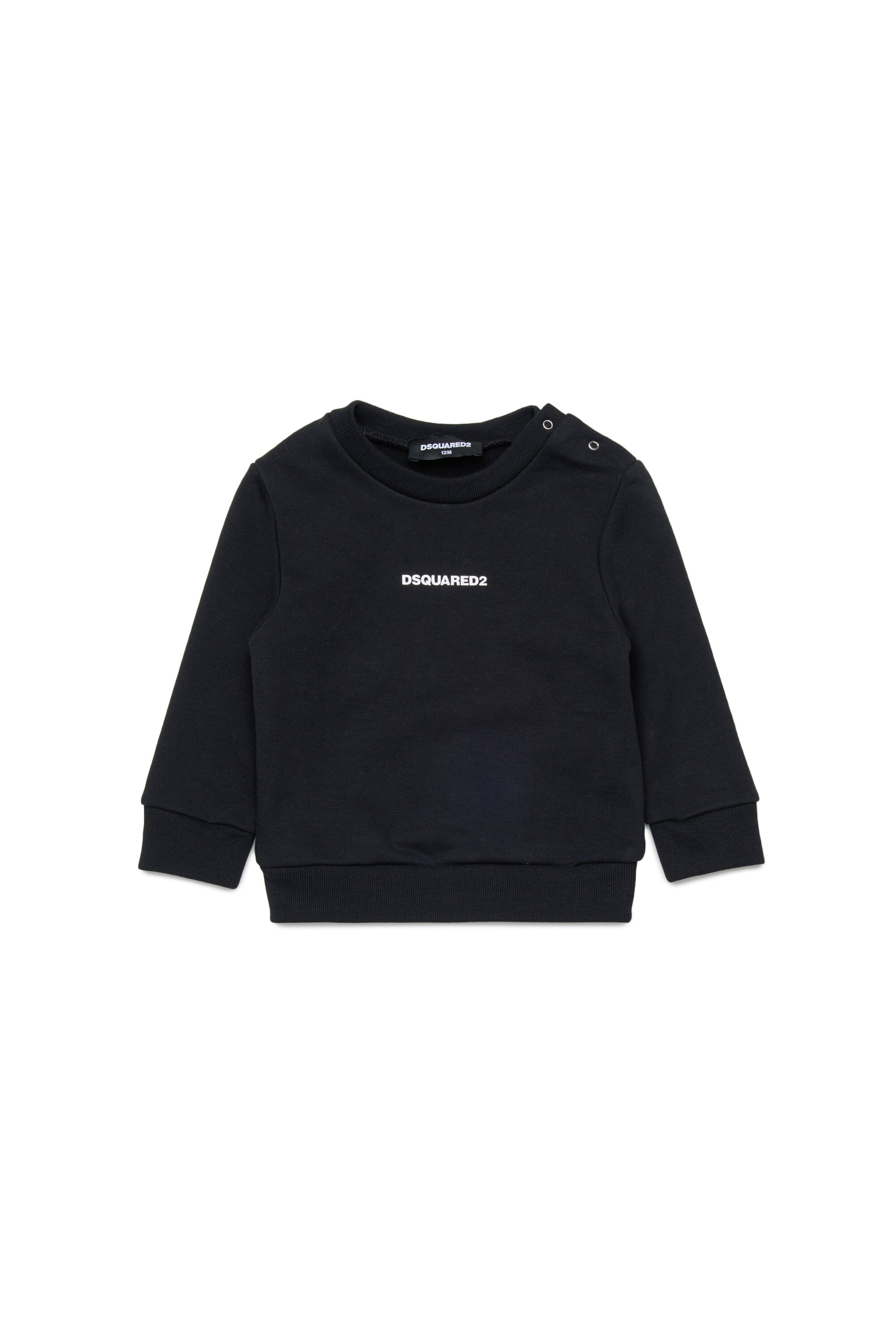 Felpa girocollo con logo Dsquared2