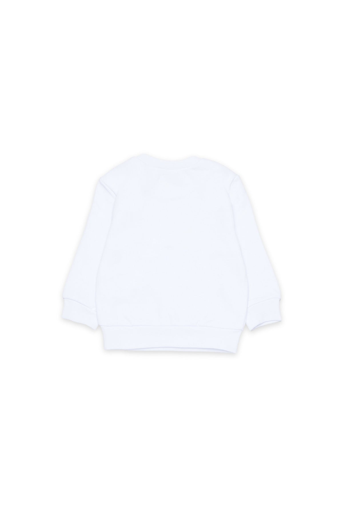 Sweat-shirt col rond avec logo
