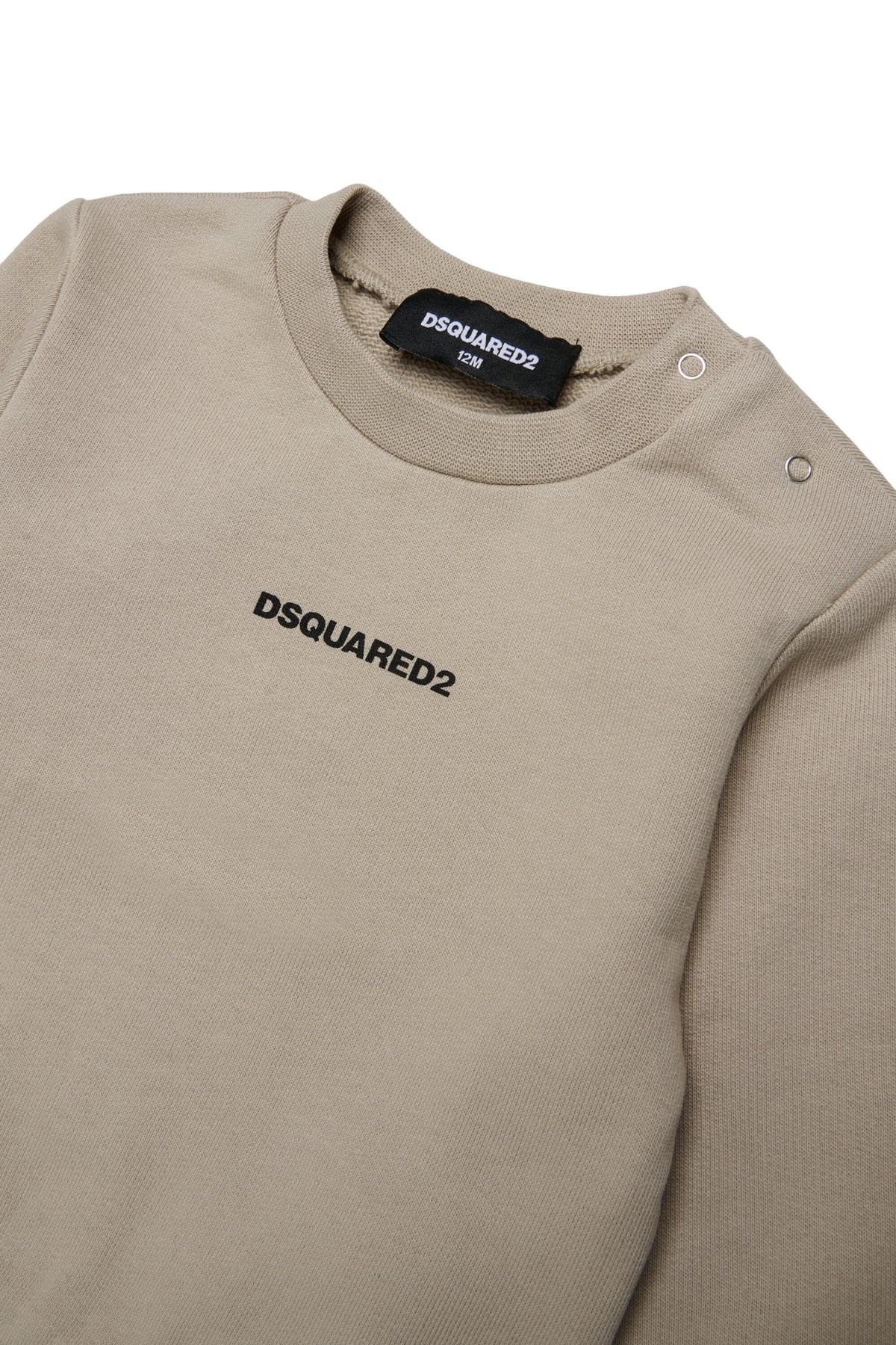 Sweatshirt mit Rundhalsausschnitt und Logo