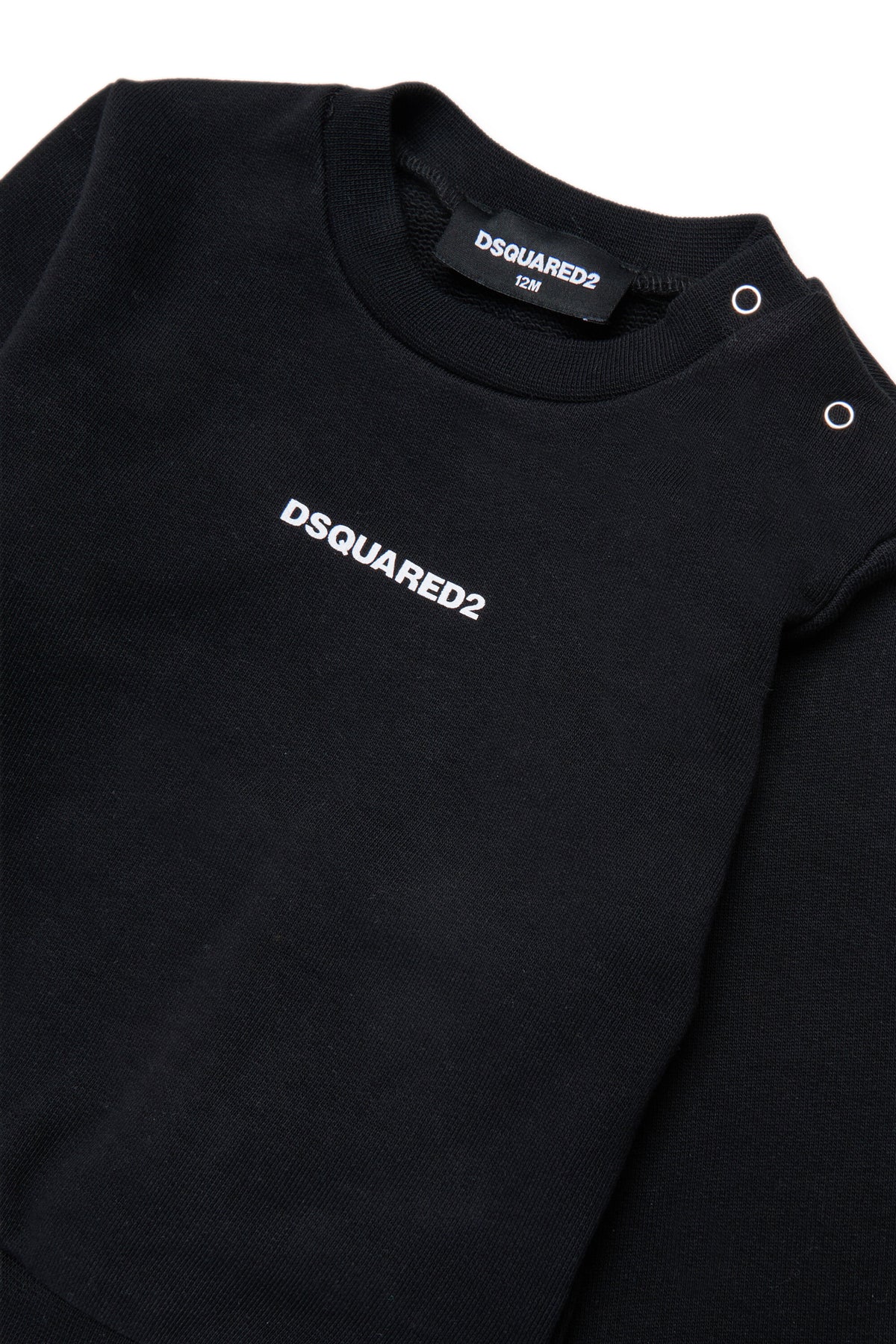 Sweatshirt mit Rundhalsausschnitt und Logo