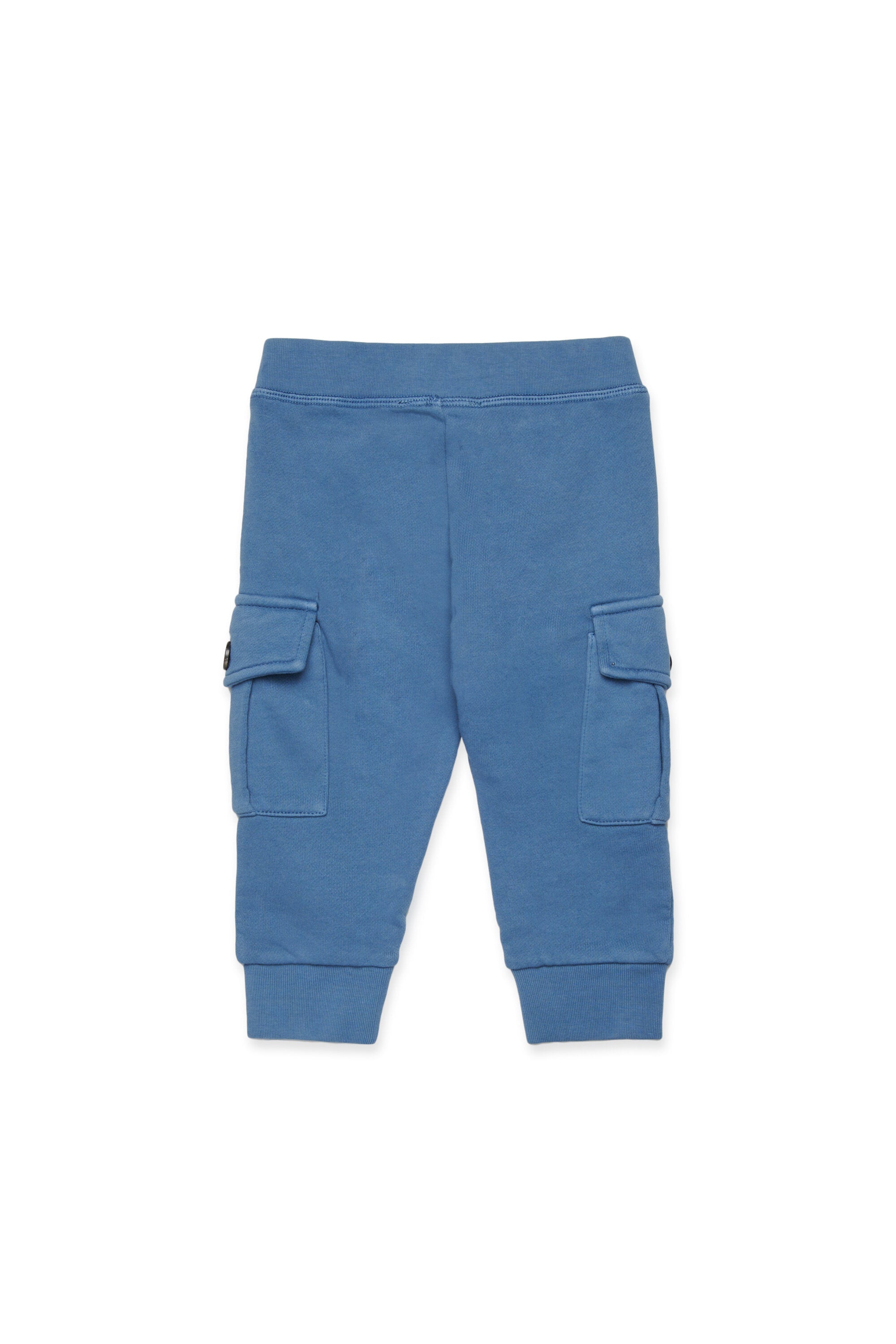 Pantalon cargo en laine polaire avec Maple Leaf