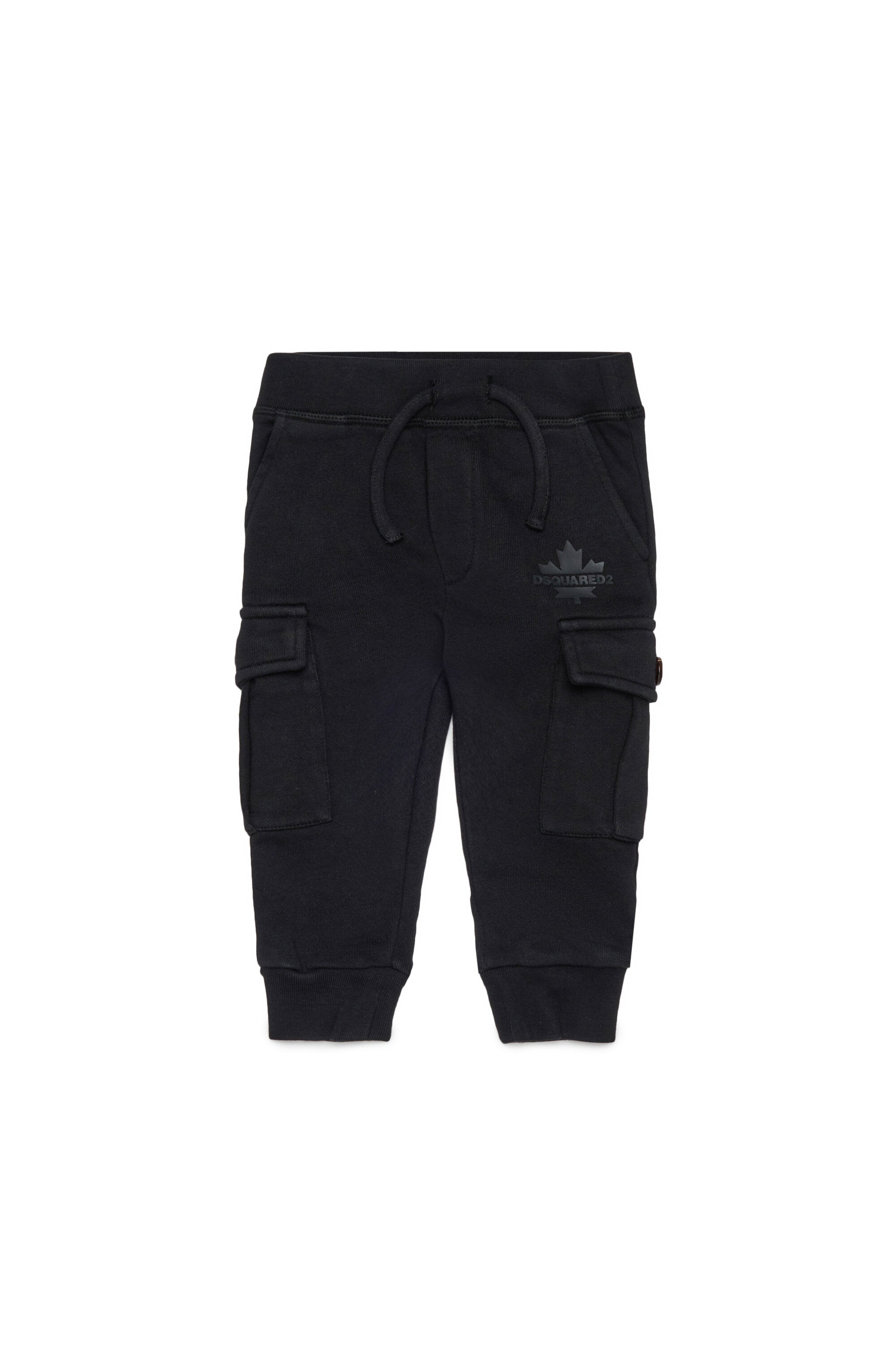 Pantalones cargo de felpa con Maple Leaf