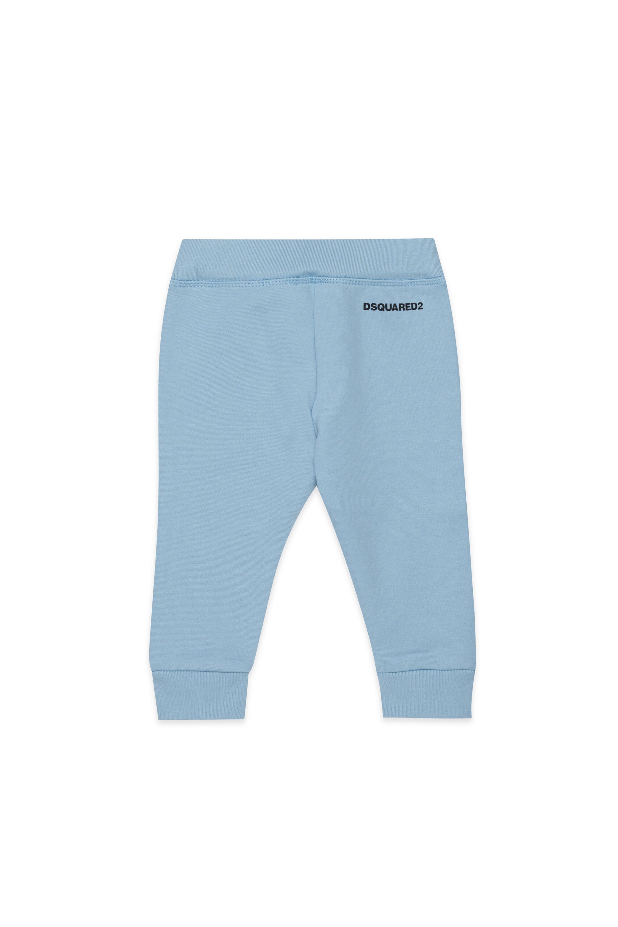 Pantalones deportivos de felpa con logotipo Dsquared2
