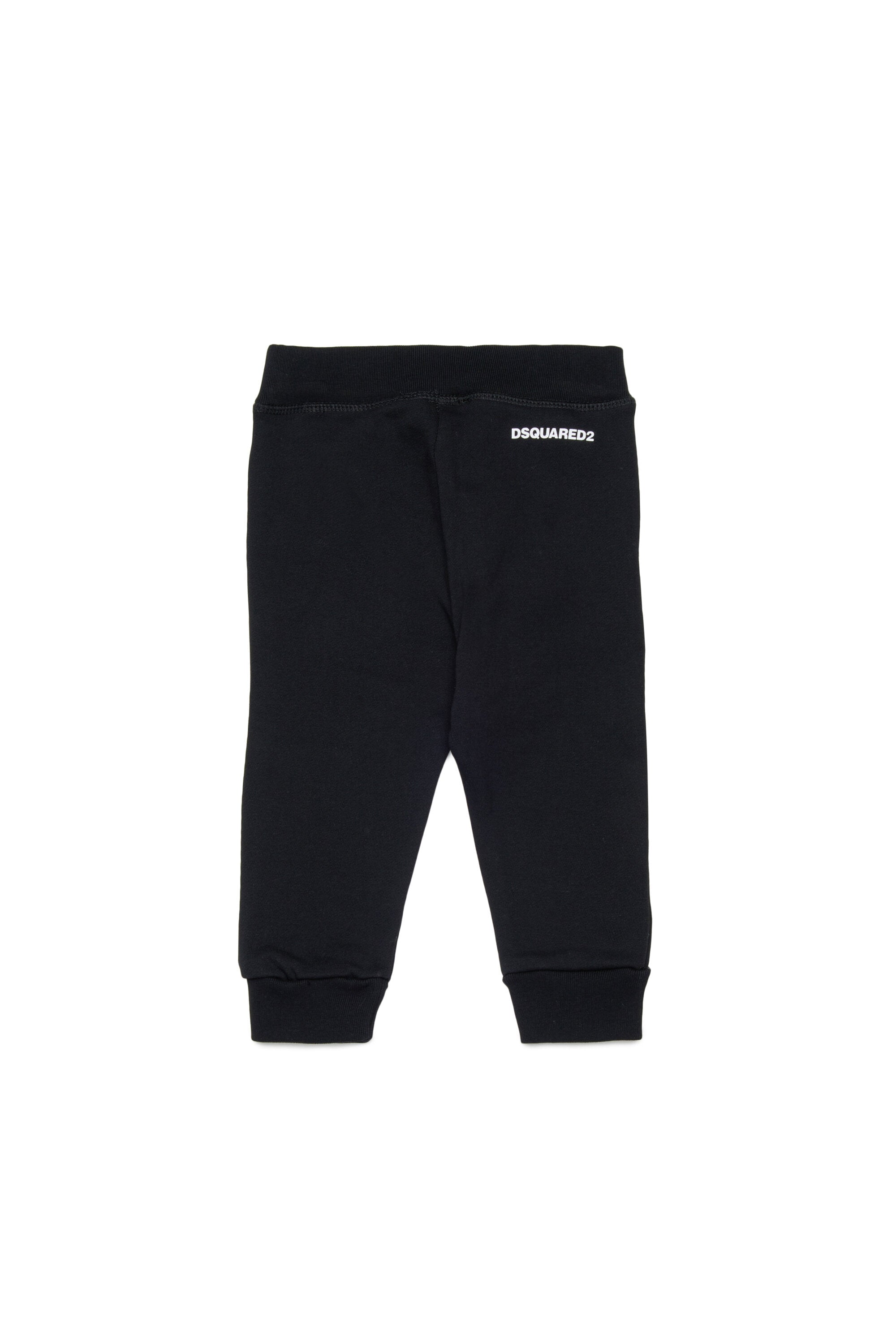 Jogginghose aus Fleece mit Dsquared2-Logo